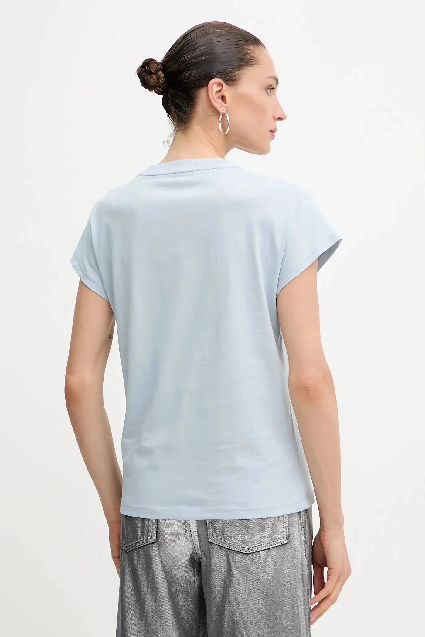 футболка из хлопка 4G - фото 3