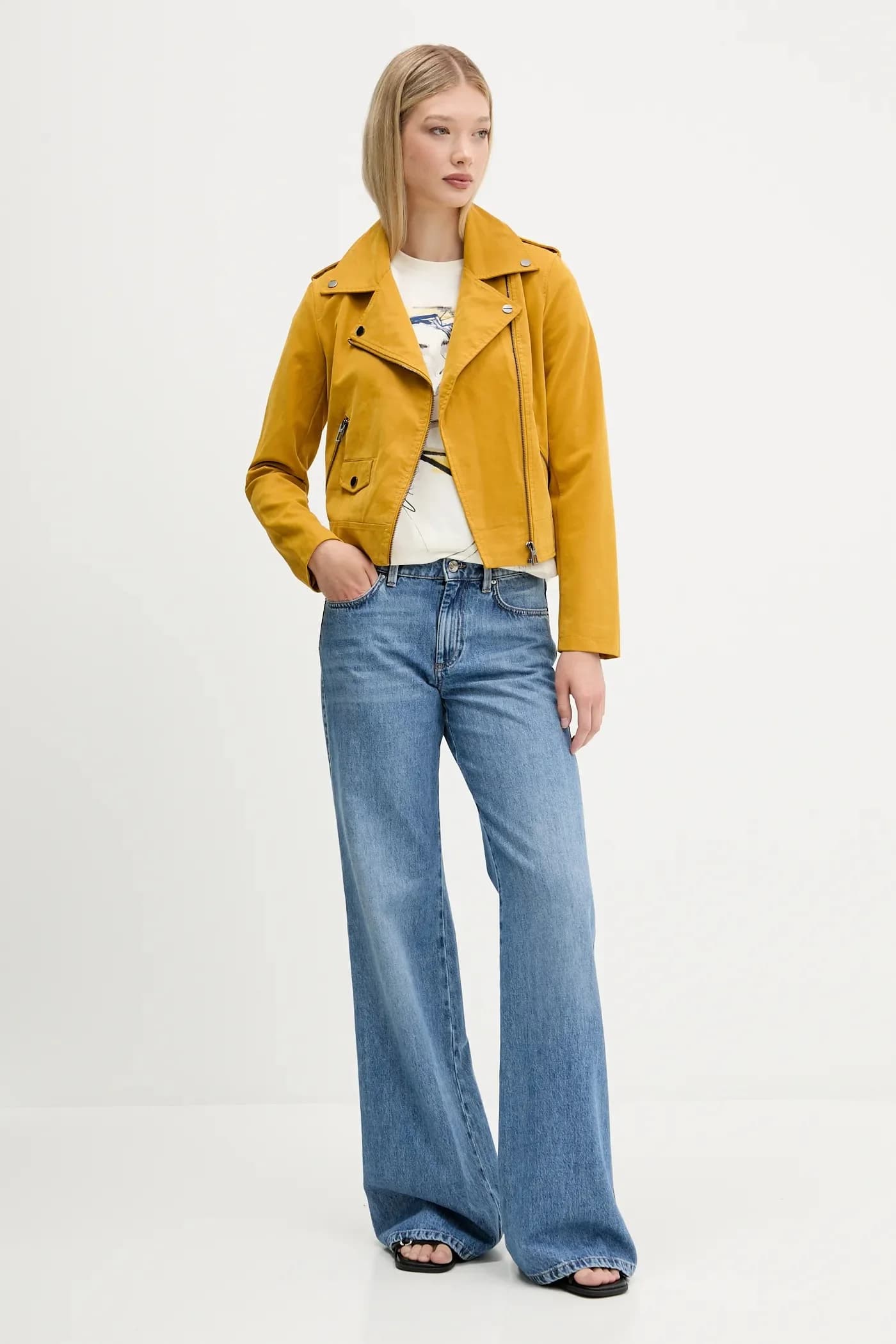 Хлопковая футболка PORTRAIT - фото 2