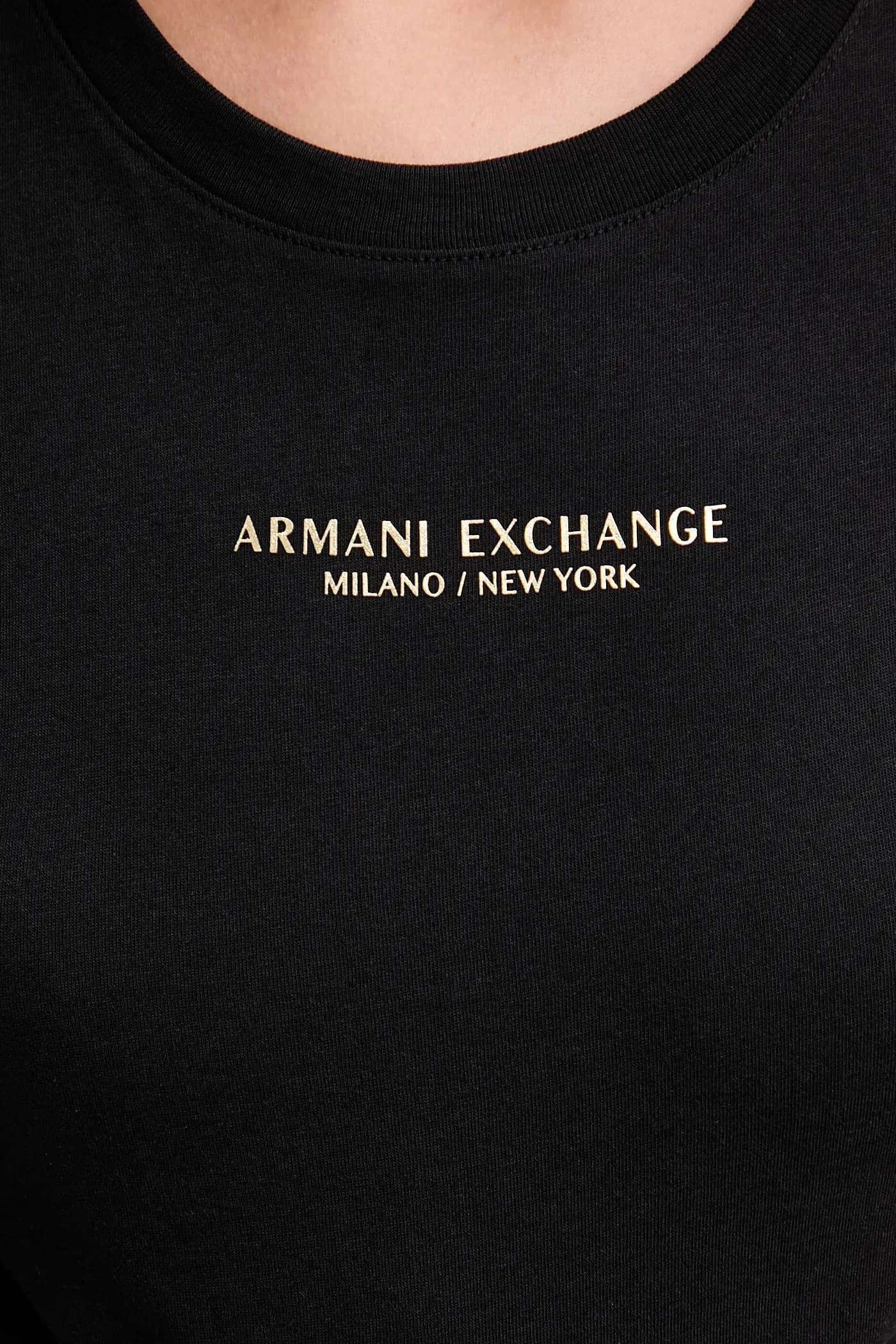 Хлопковая футболка - фото 5