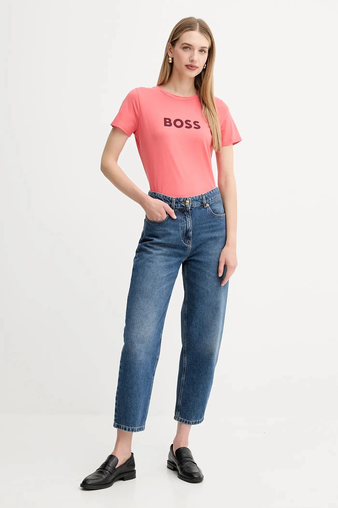 Хлопковая футболка C_Elogo_5 - фото 2