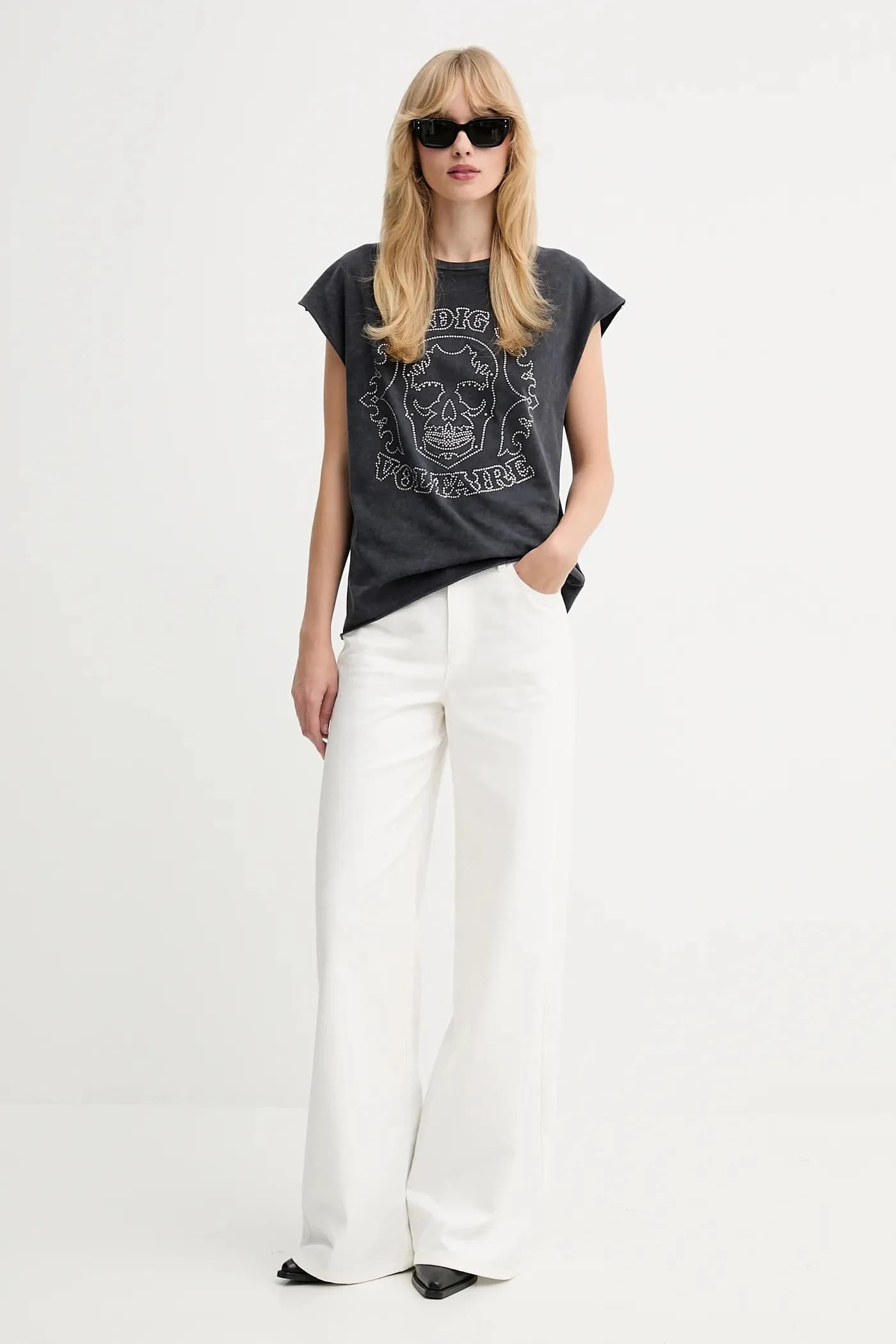 Хлопковая футболка - фото 2