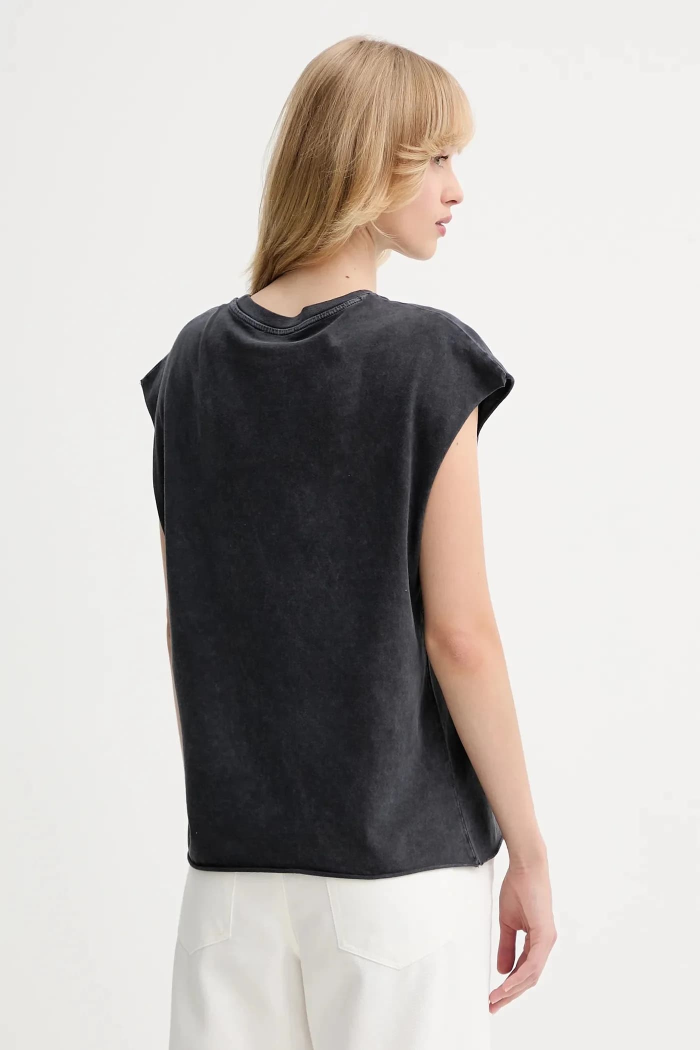 Хлопковая футболка - фото 3