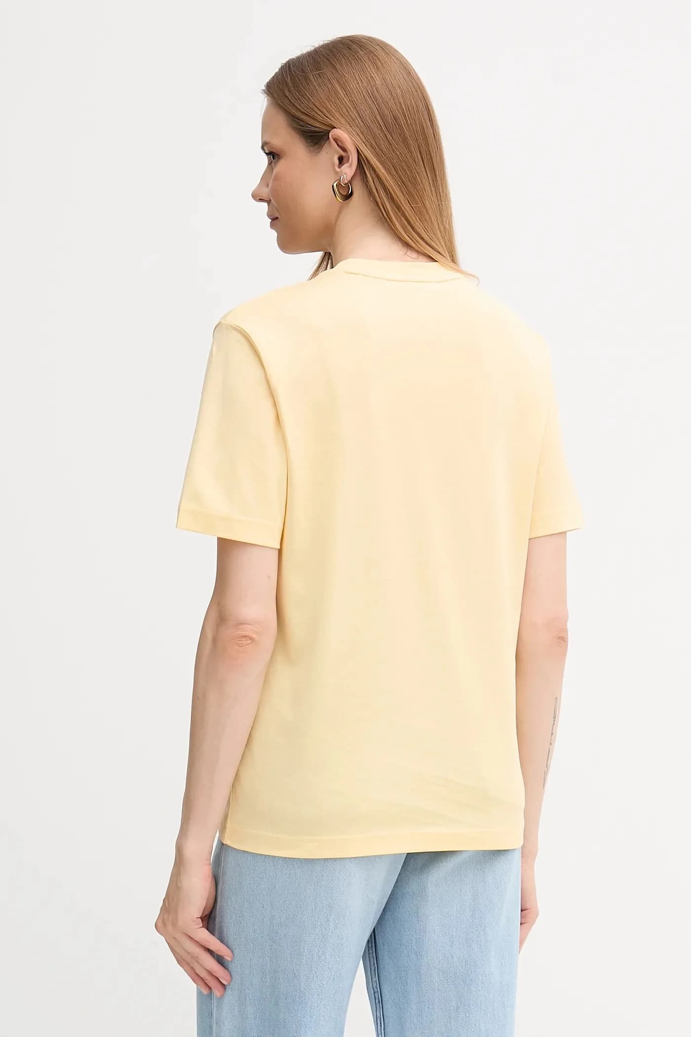 Хлопковая футболка - фото 3