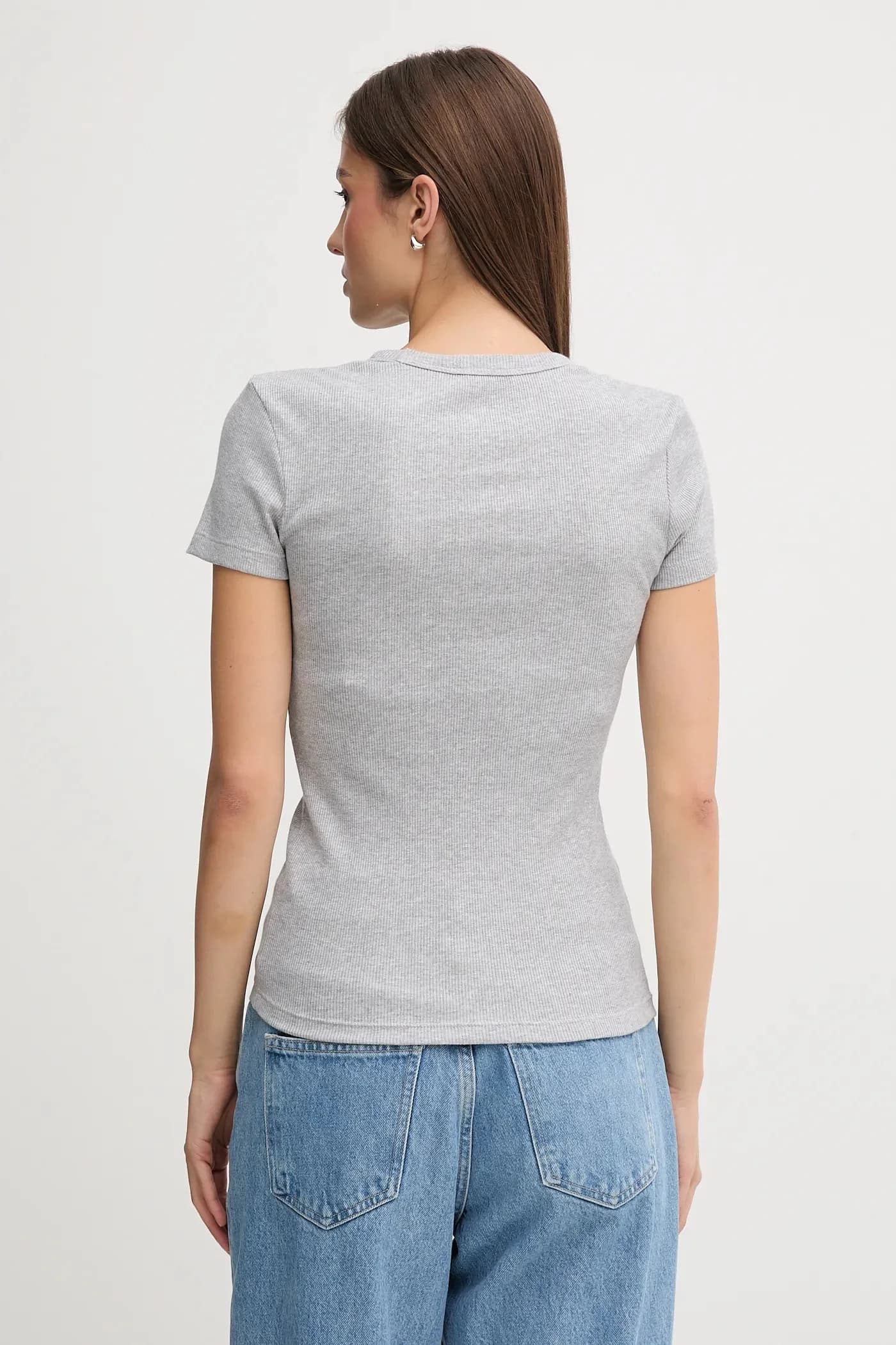 Хлопковая футболка - фото 3