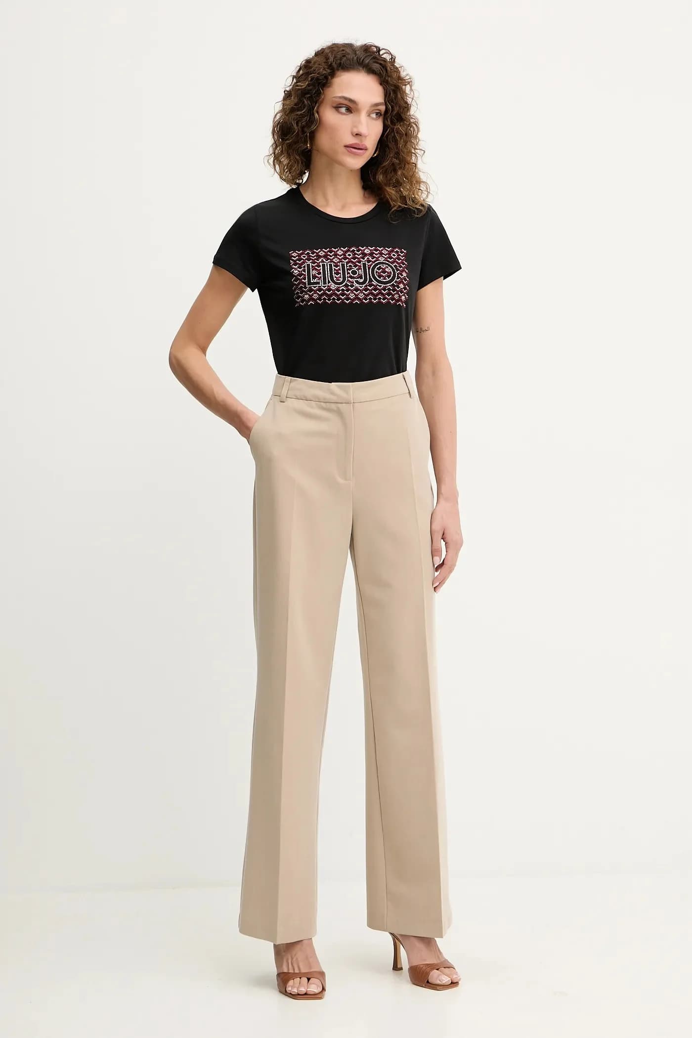 Хлопковая футболка - фото 2