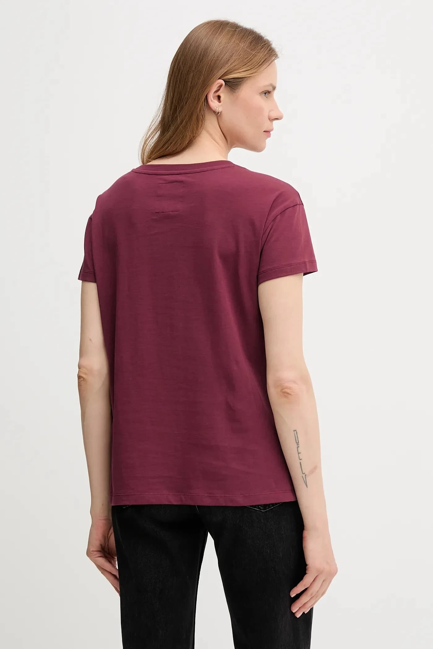 Хлопковая футболка - фото 2