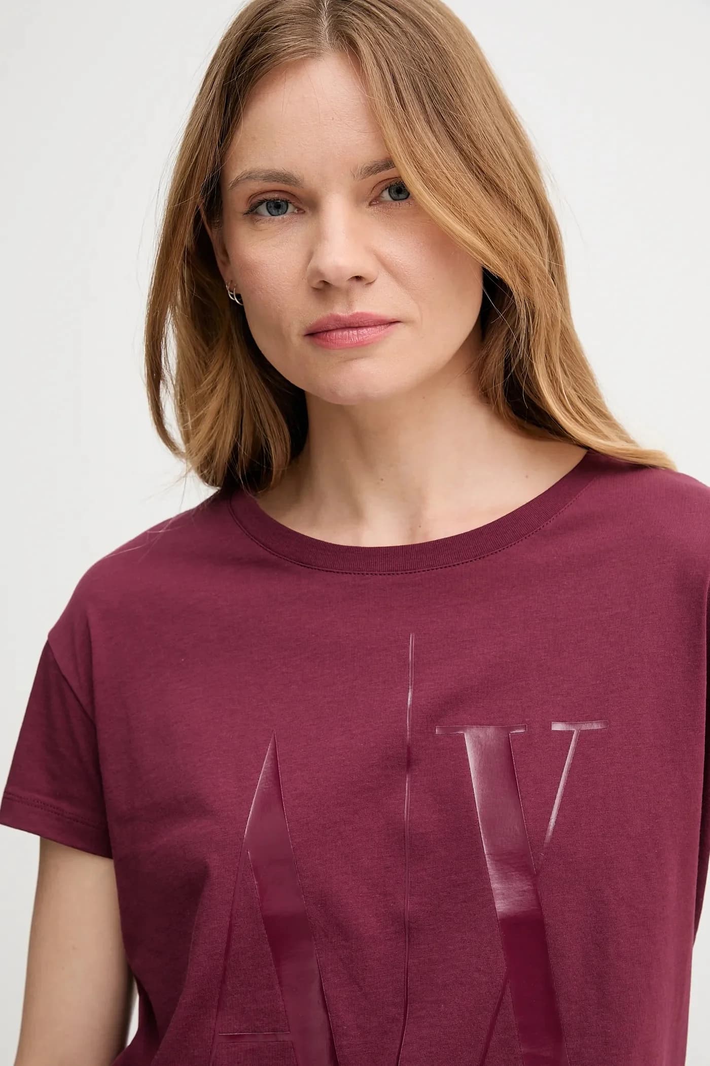 Хлопковая футболка - фото 3