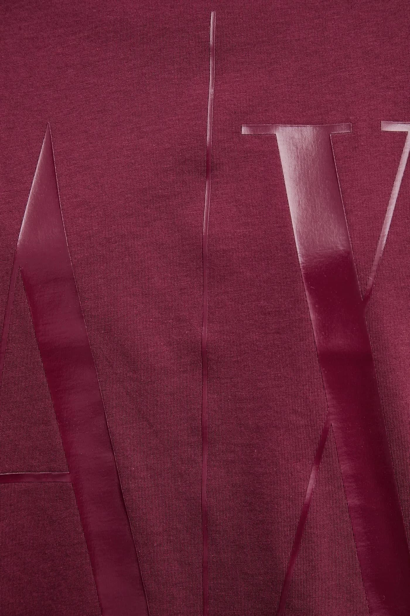 Хлопковая футболка - фото 4