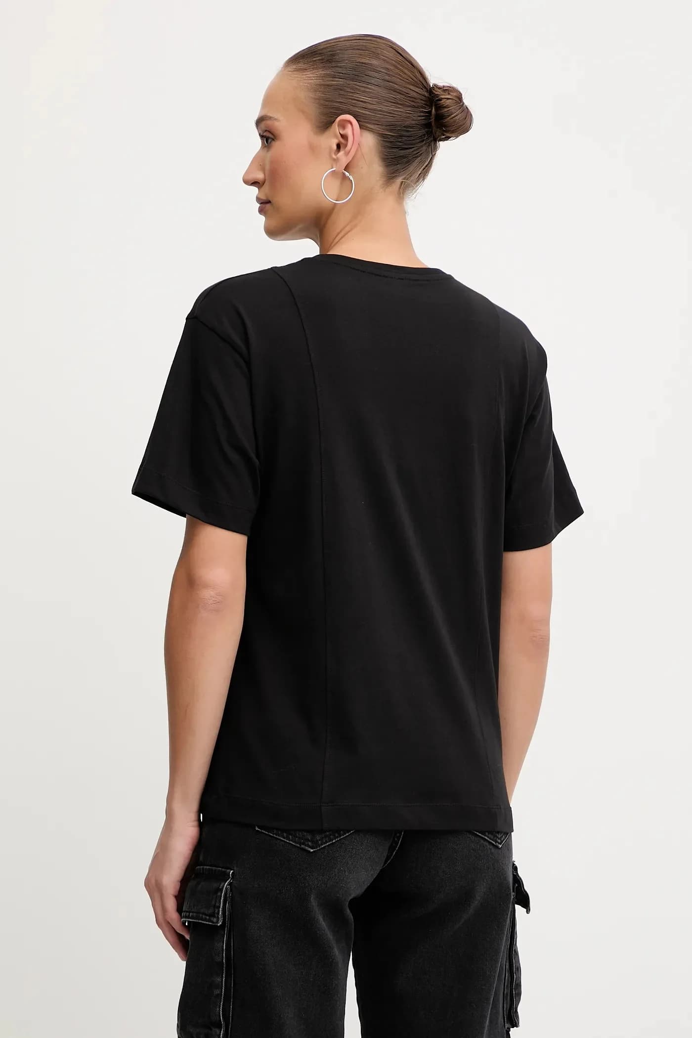 Хлопковая футболка - фото 3