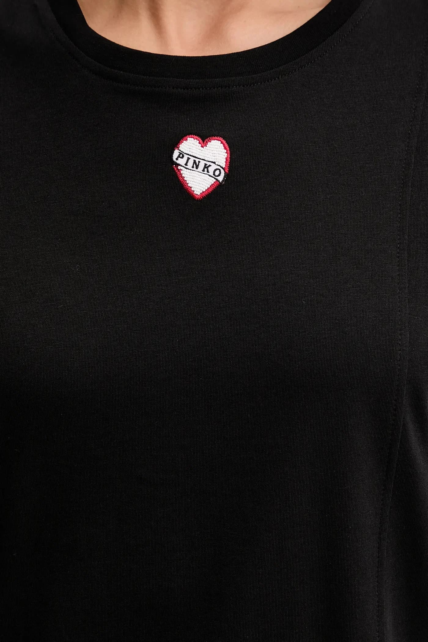 Хлопковая футболка - фото 5