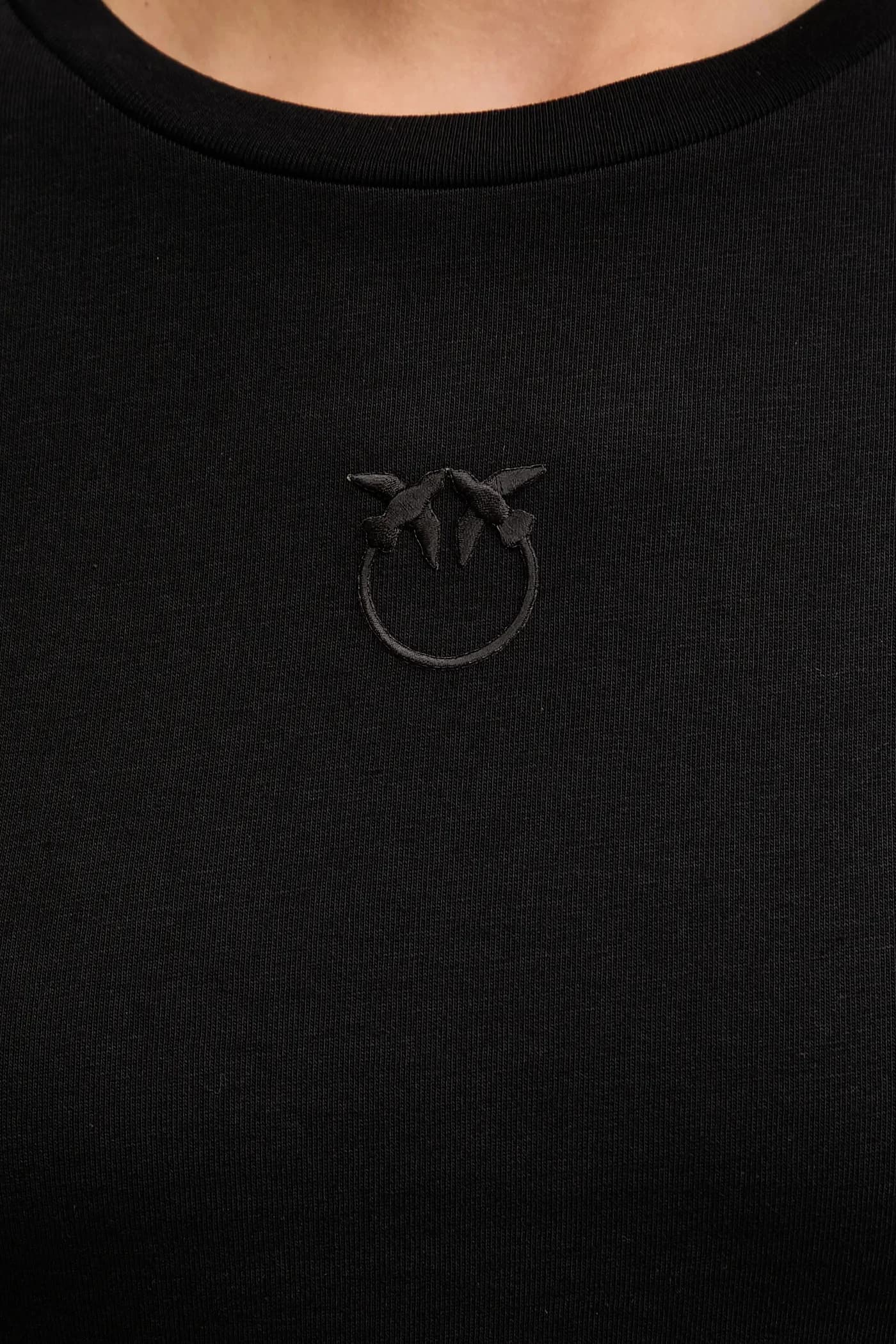 Хлопковая футболка - фото 5