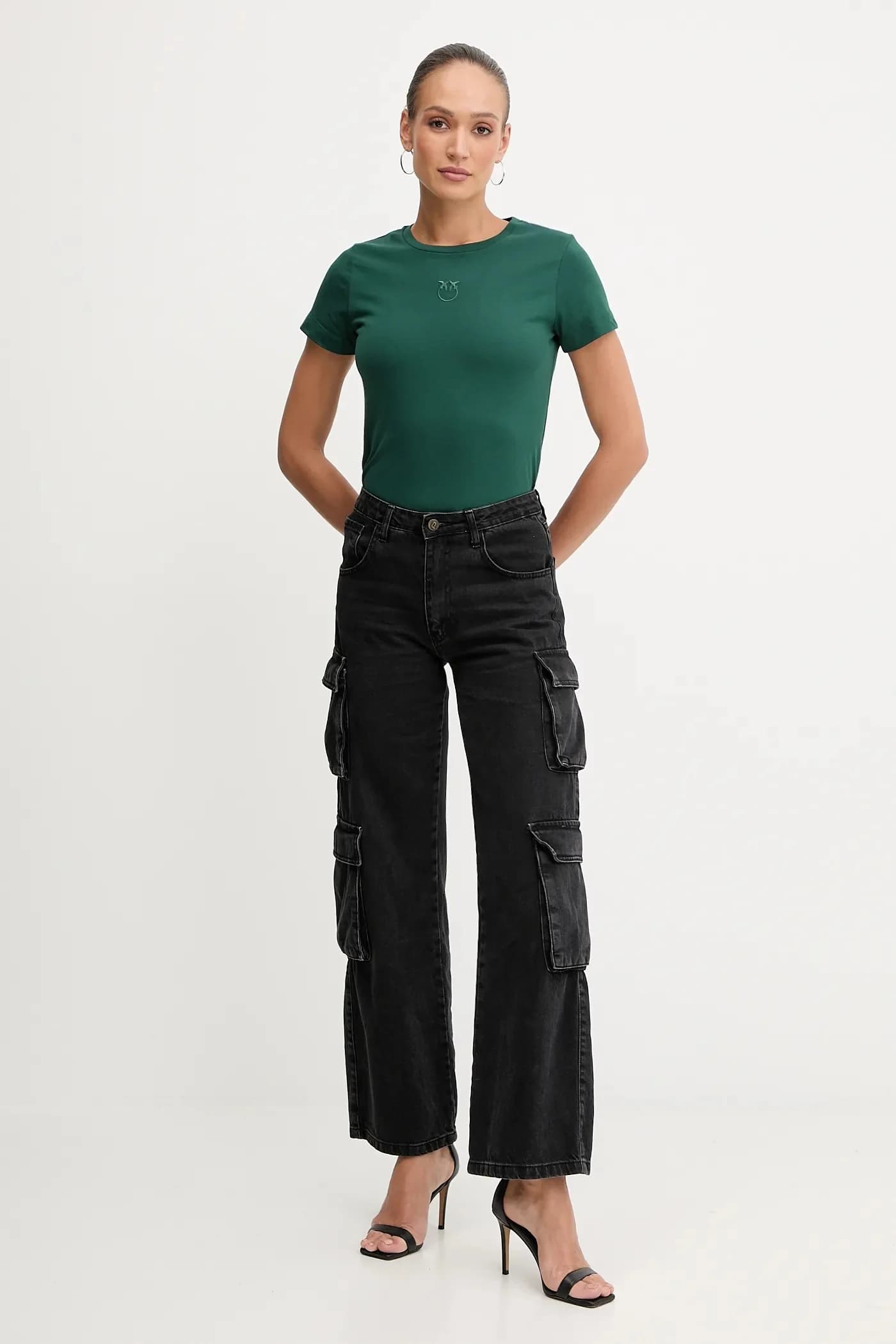 Хлопковая футболка - фото 2