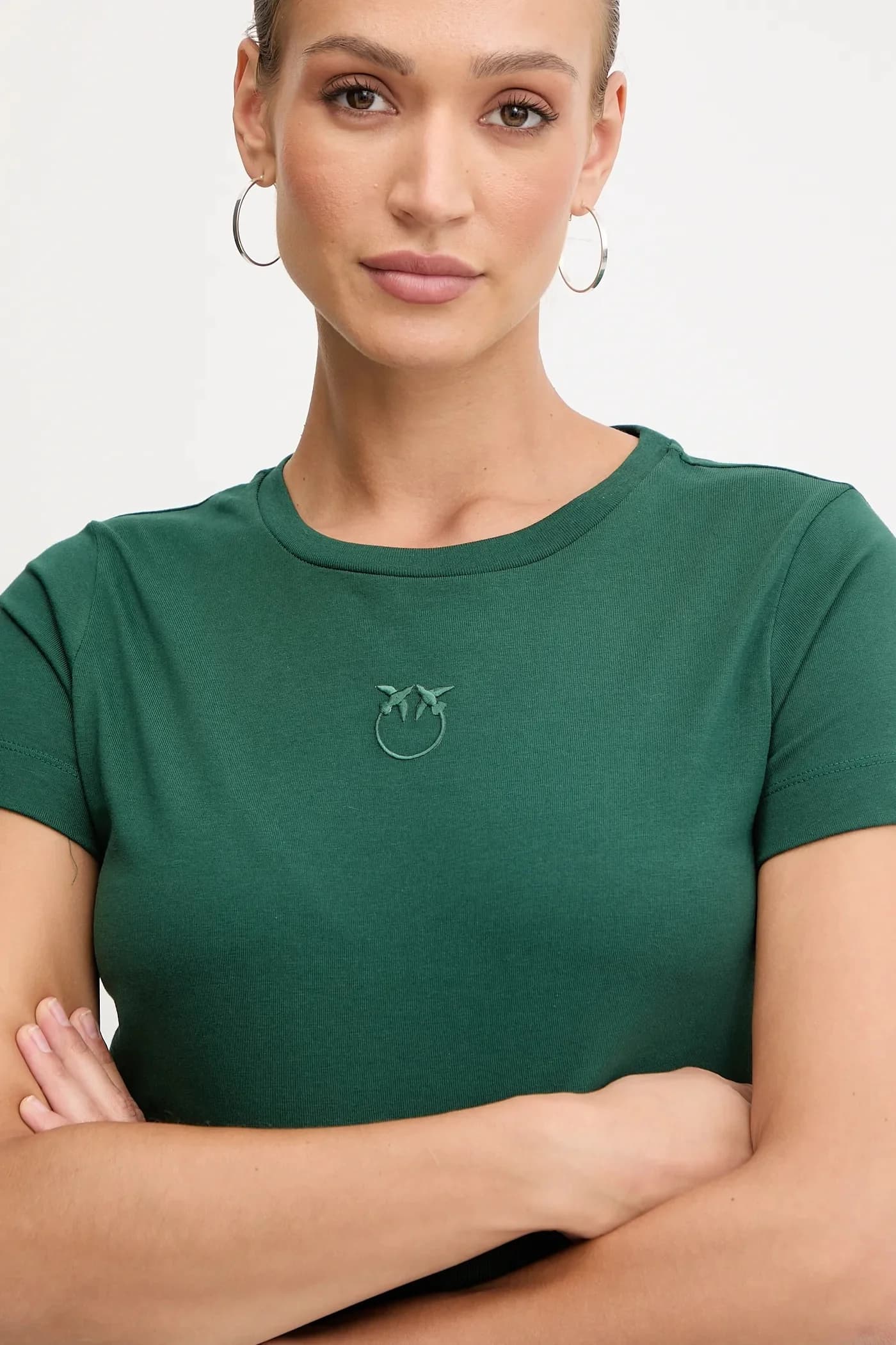 Хлопковая футболка - фото 4