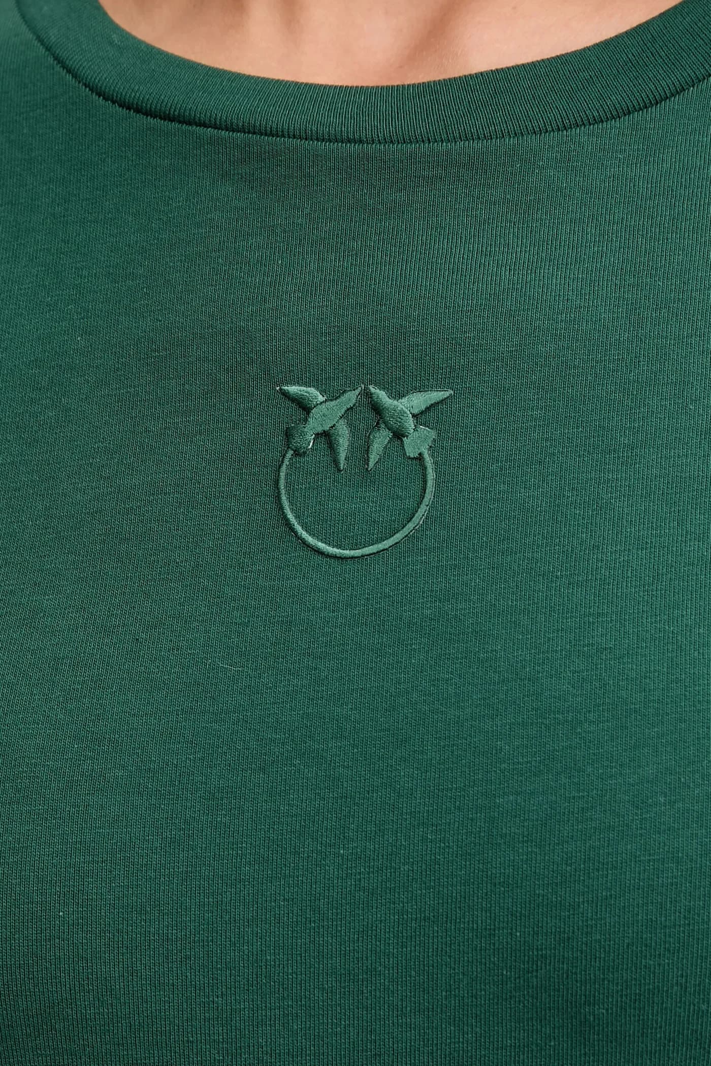 Хлопковая футболка - фото 5