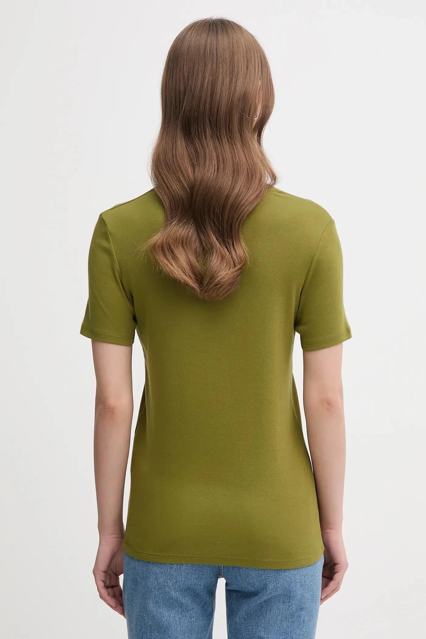 Хлопковая футболка - фото 3