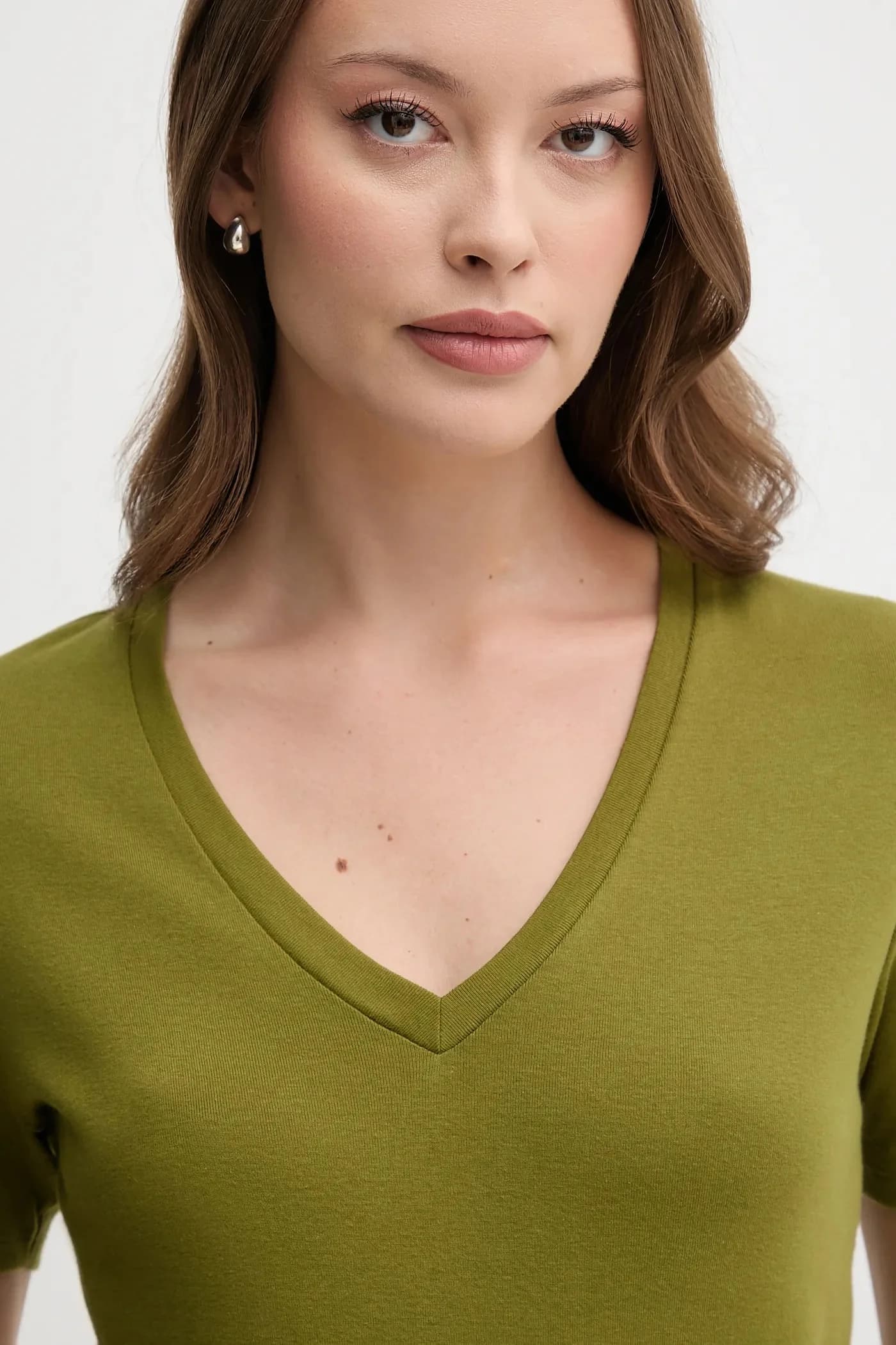 Хлопковая футболка - фото 4