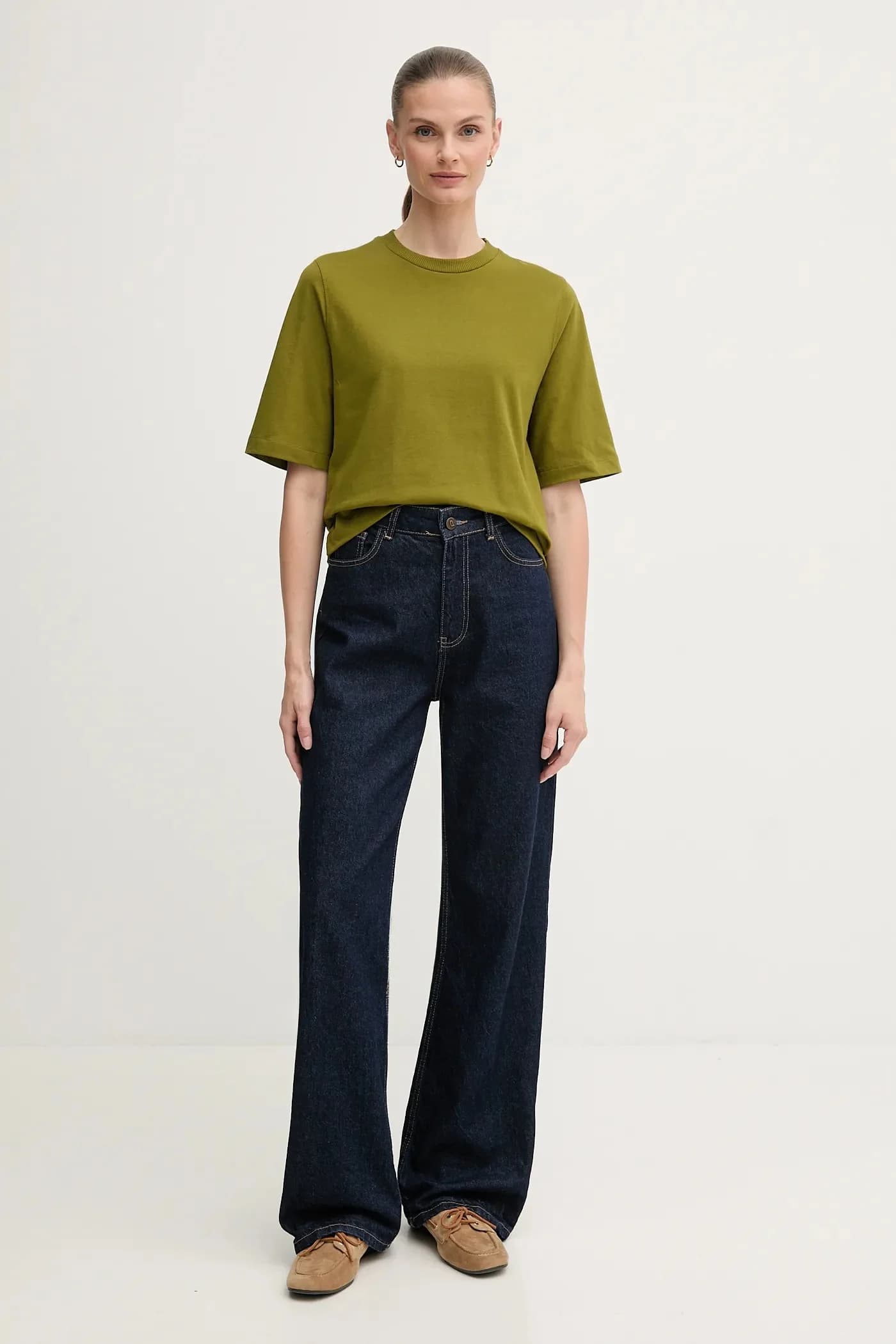 Хлопковая футболка - фото 2