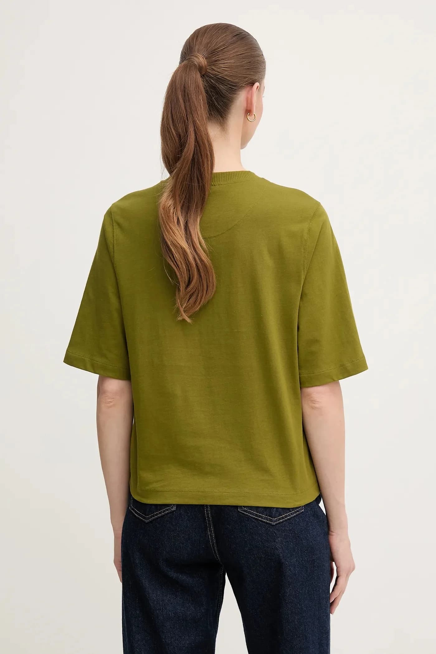 Хлопковая футболка - фото 3