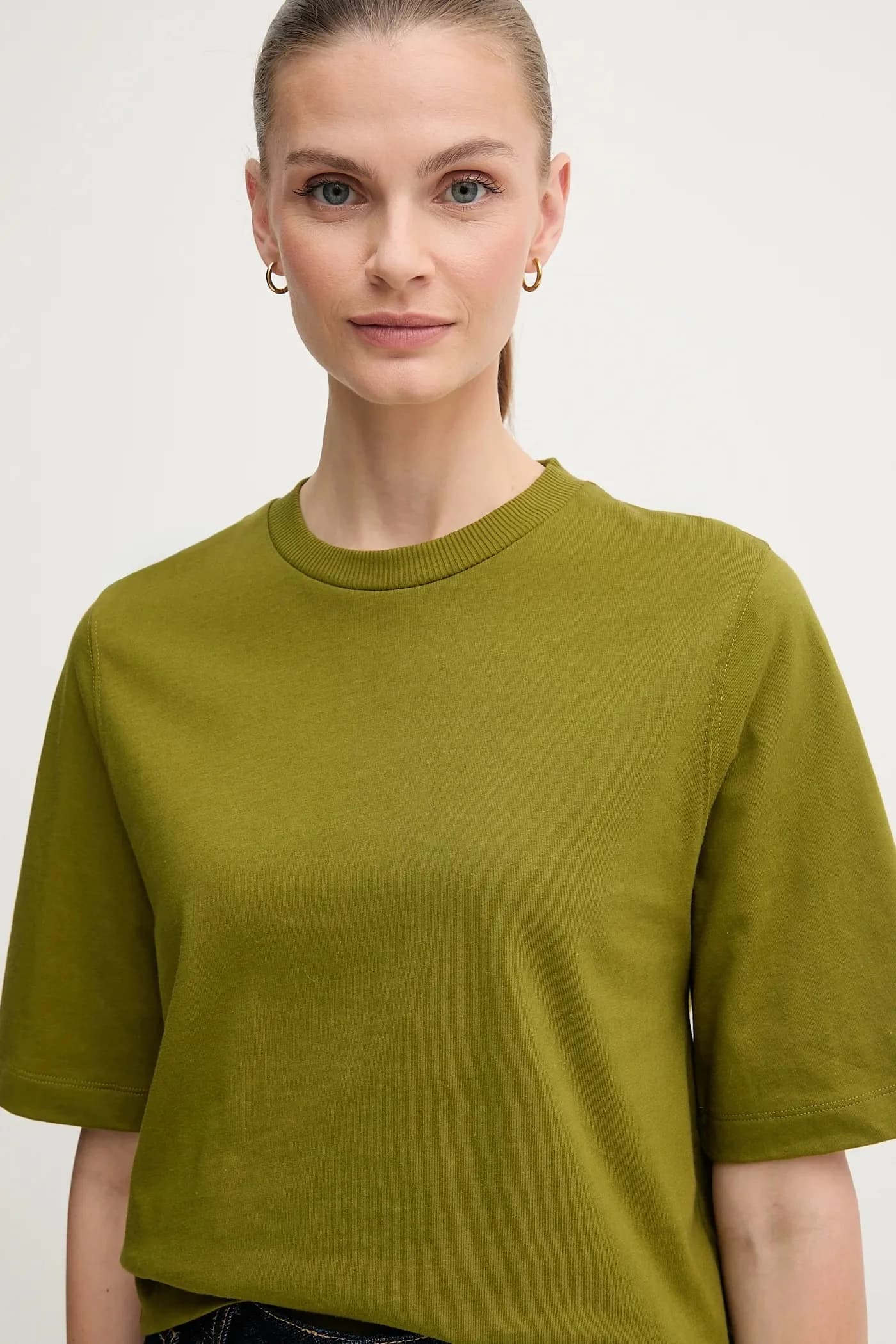 Хлопковая футболка - фото 4