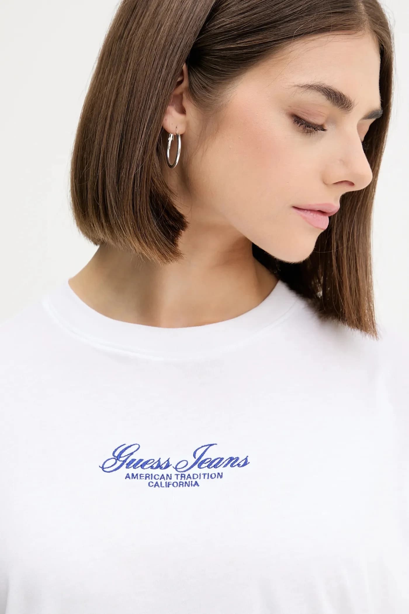 Хлопковая футболка - фото 4