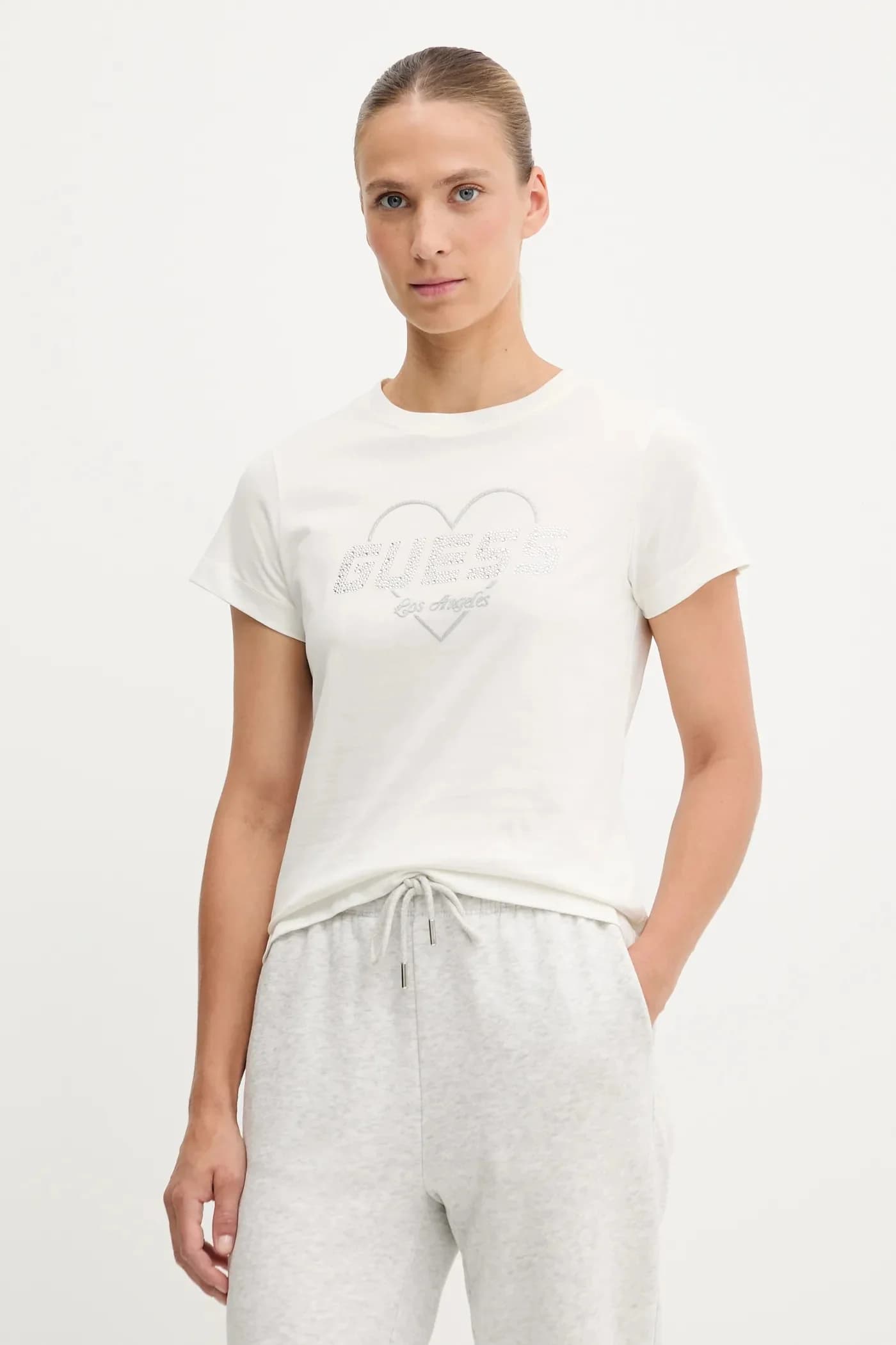 Хлопковая футболка NARCISO