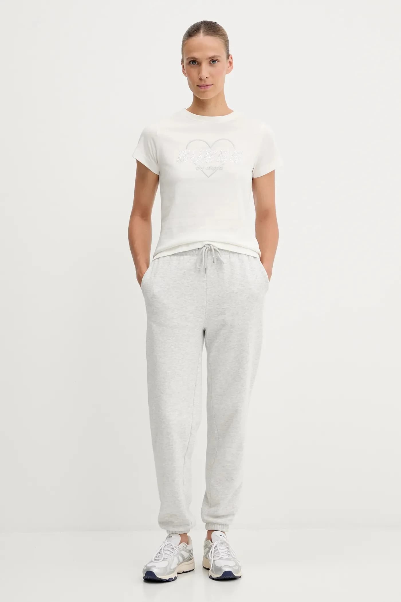 Хлопковая футболка NARCISO - фото 2