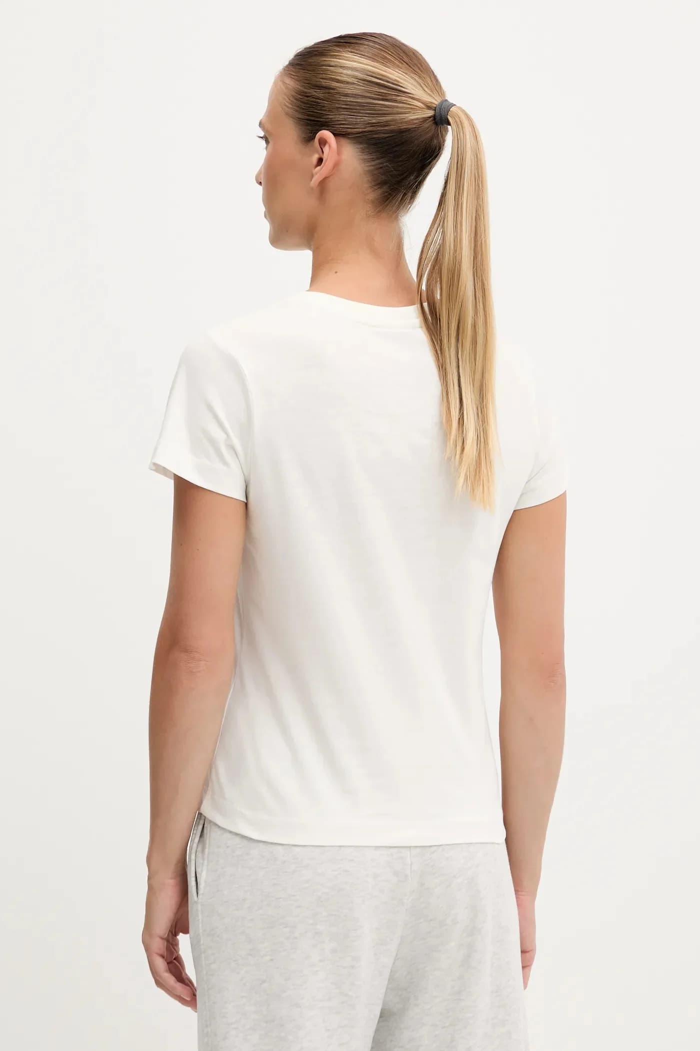 Хлопковая футболка NARCISO - фото 3