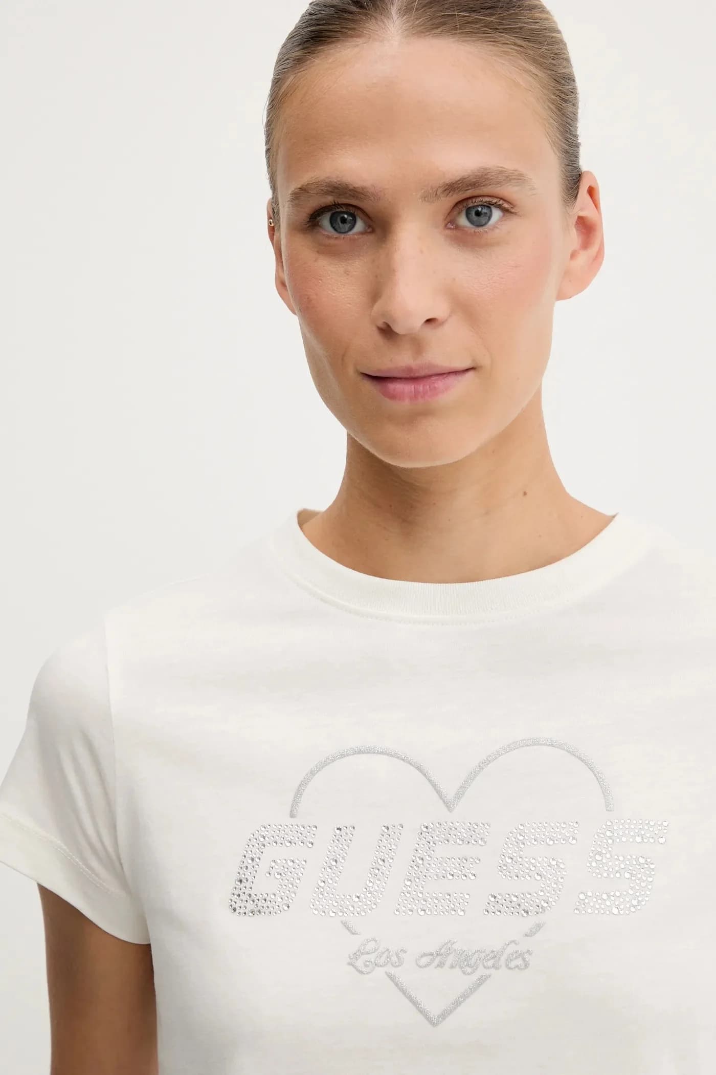 Хлопковая футболка NARCISO - фото 4