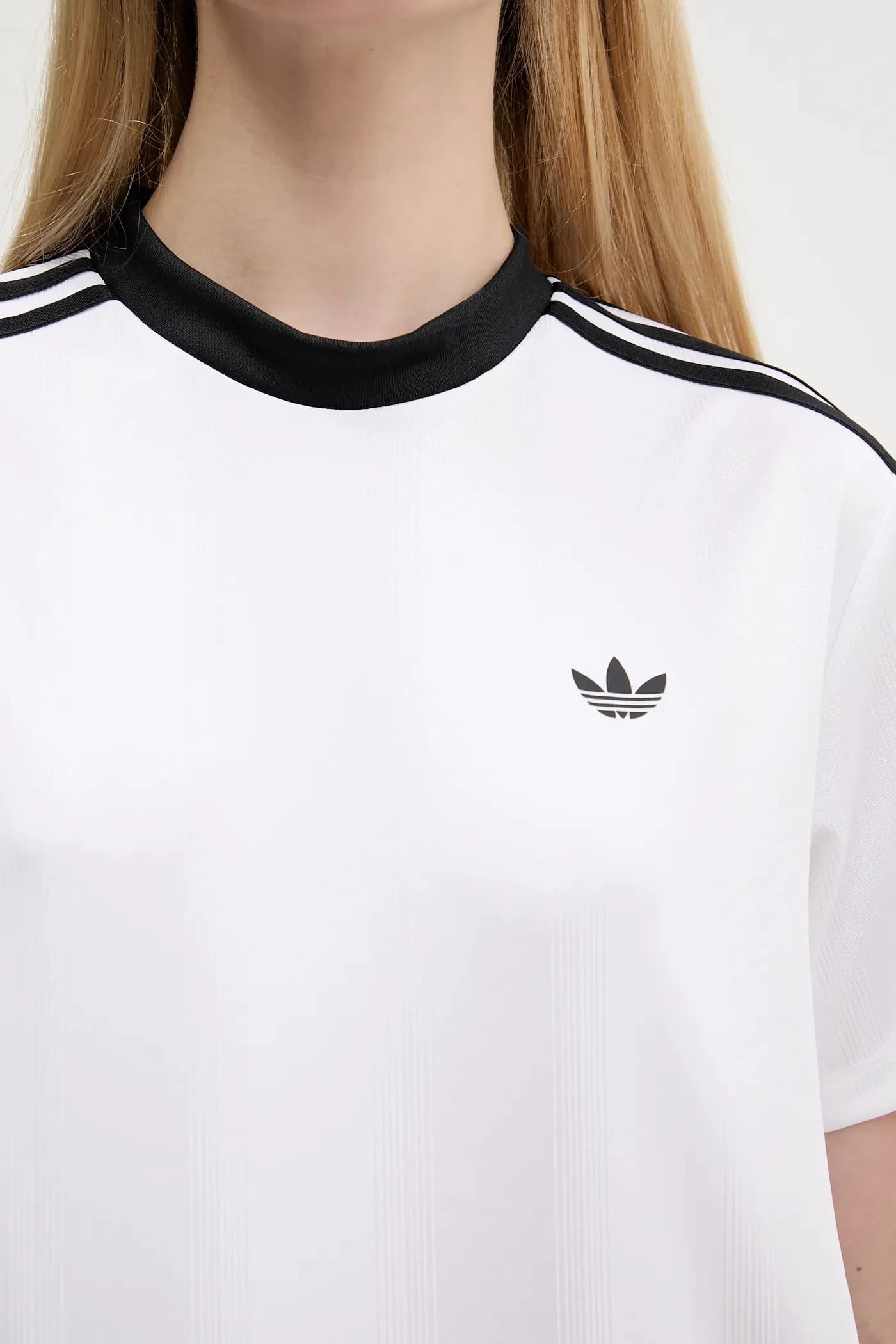 Жаккардовая футболка - фото 5