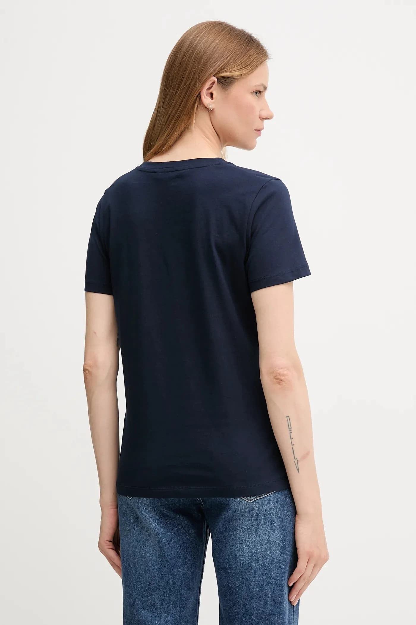 Хлопковая футболка - фото 2