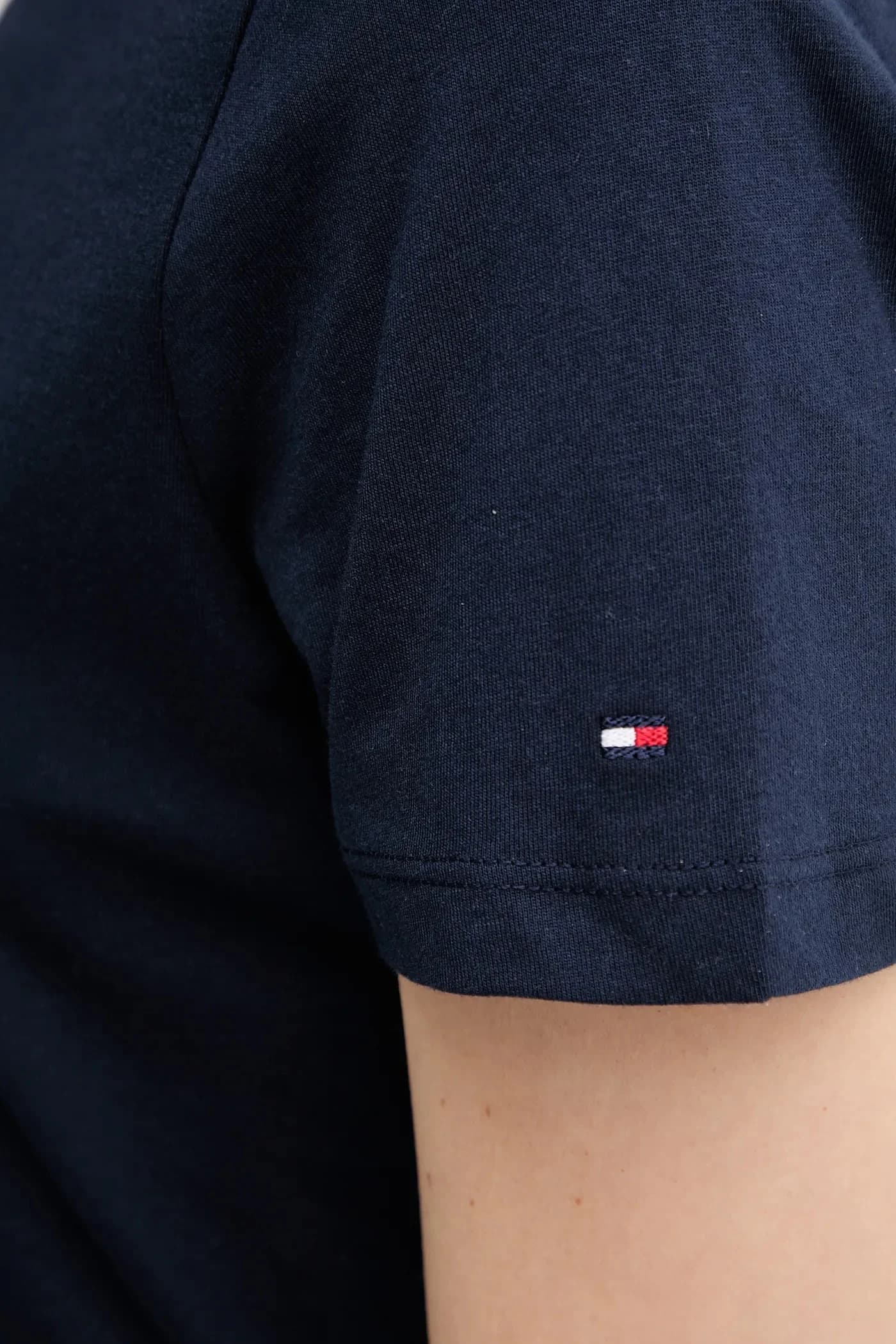 Хлопковая футболка - фото 4