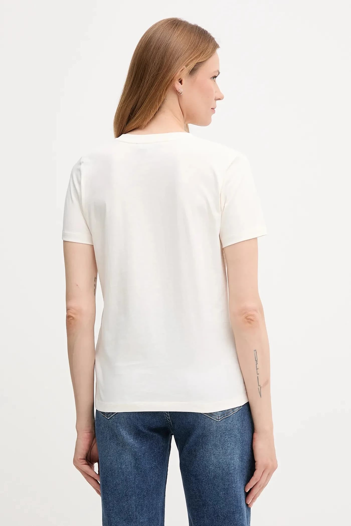 Хлопковая футболка - фото 3