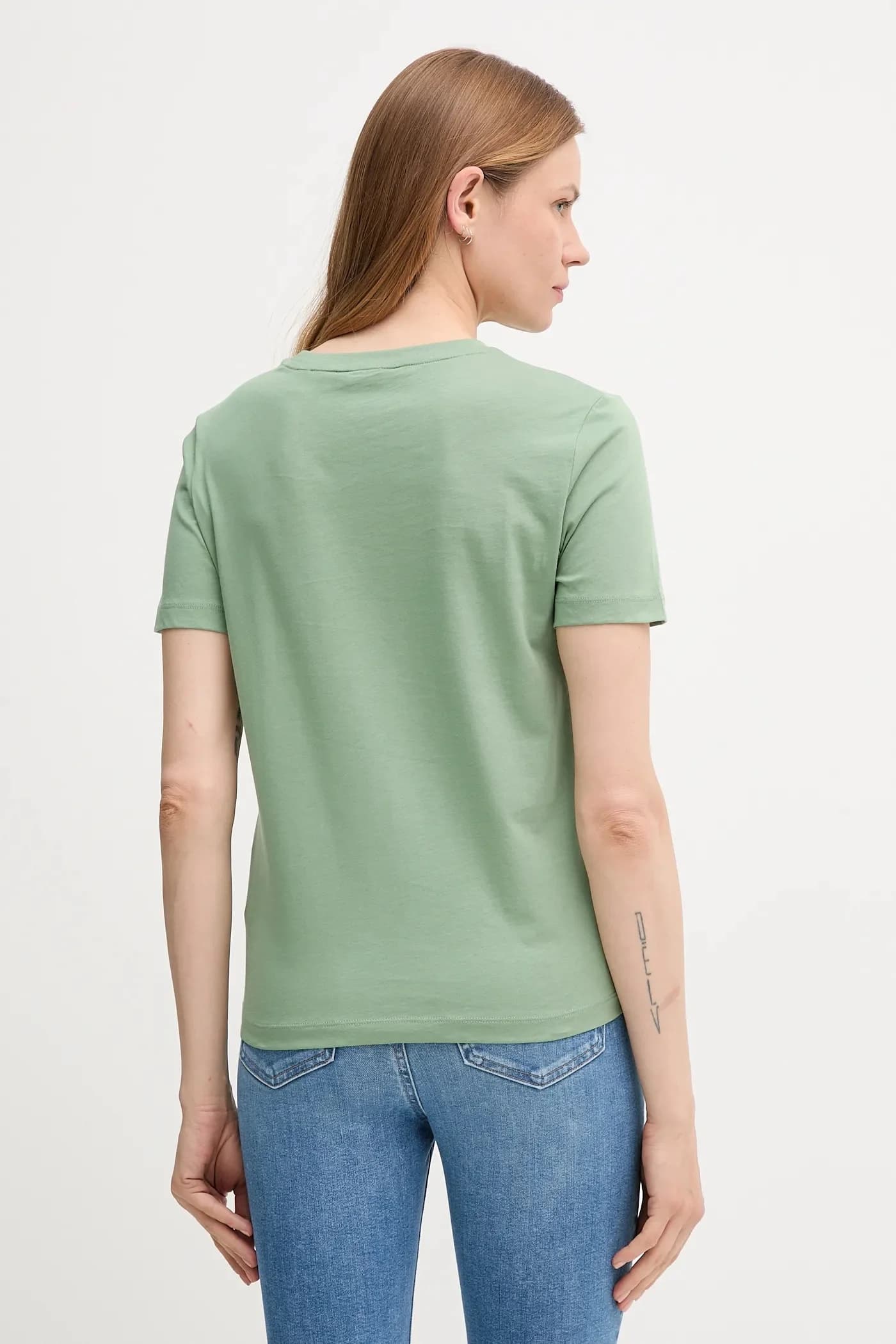 Хлопковая футболка - фото 2