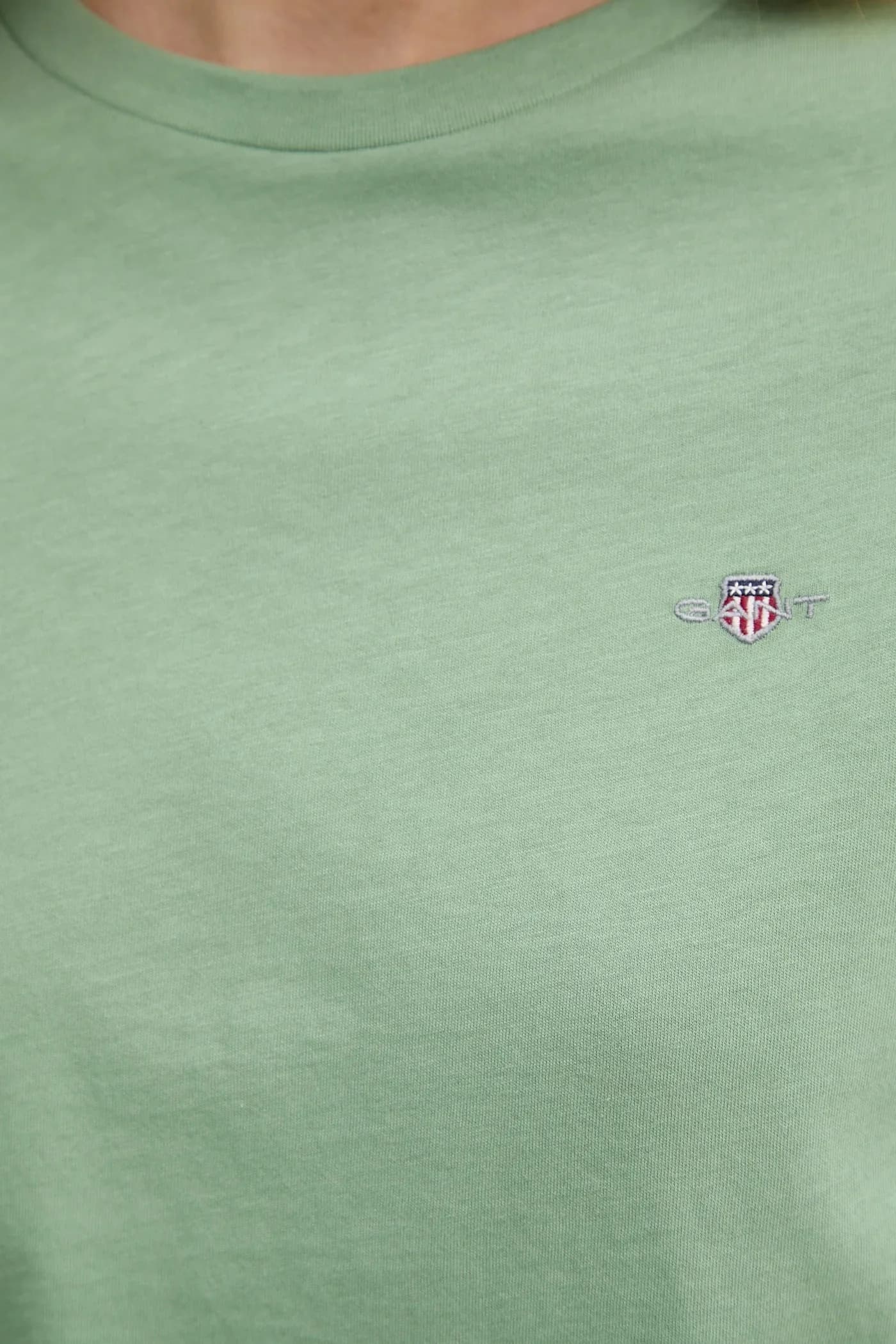 Хлопковая футболка - фото 4