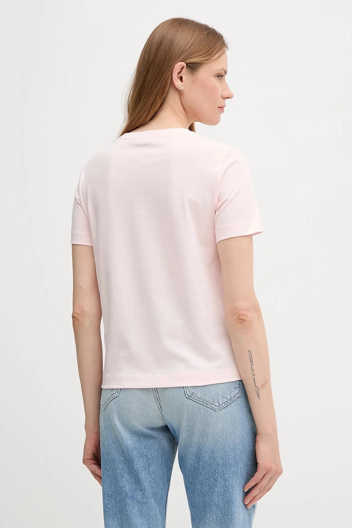 Хлопковая футболка - фото 3