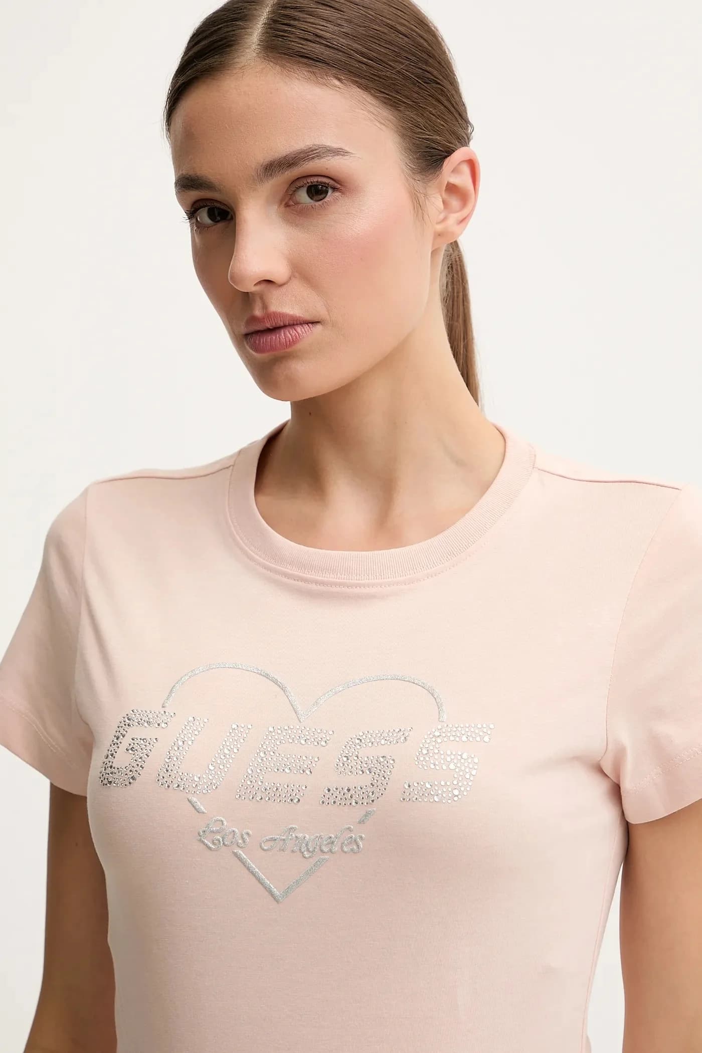 Хлопковая футболка NARCISO - фото 4