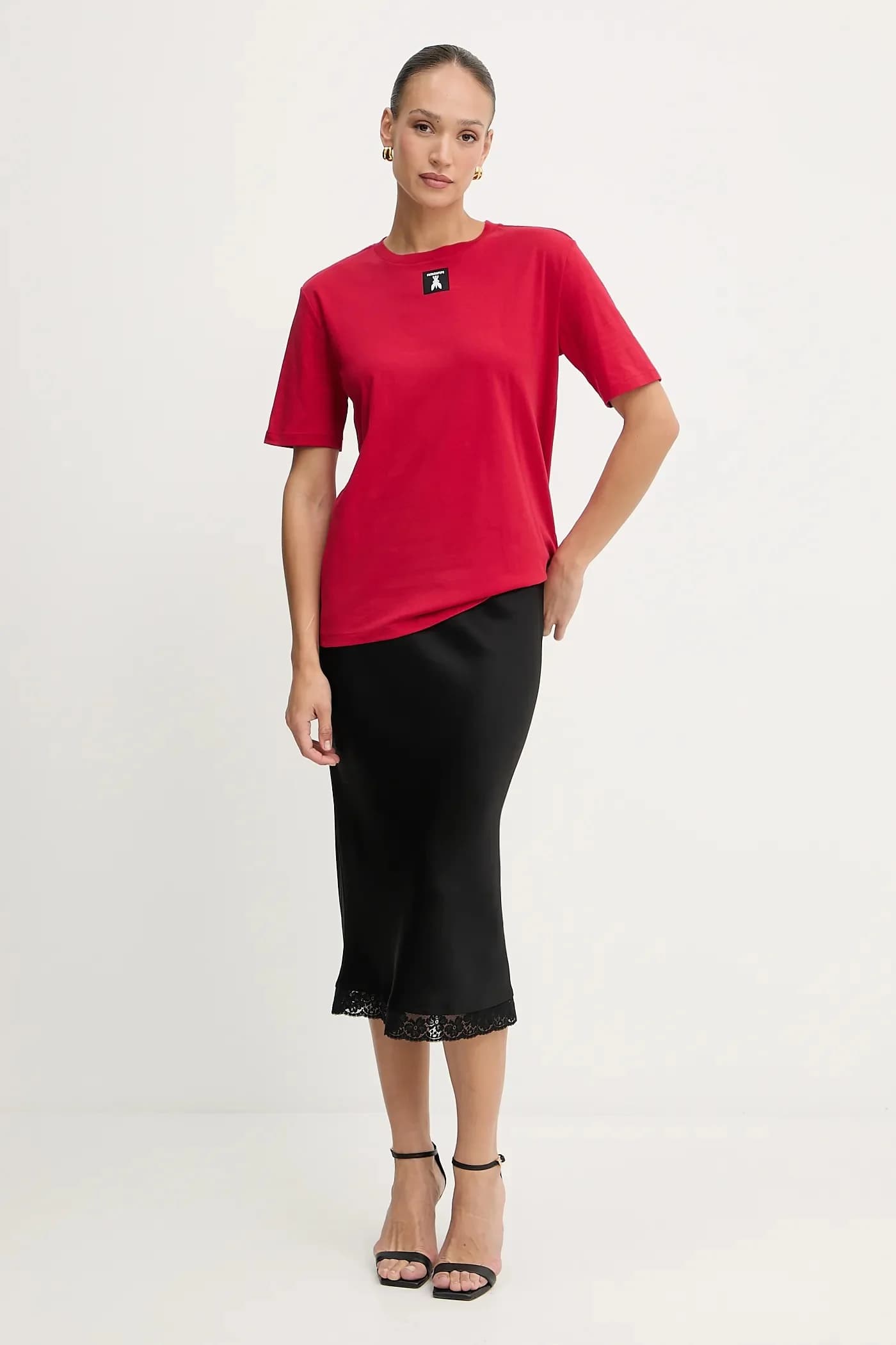 Хлопковая футболка - фото 2