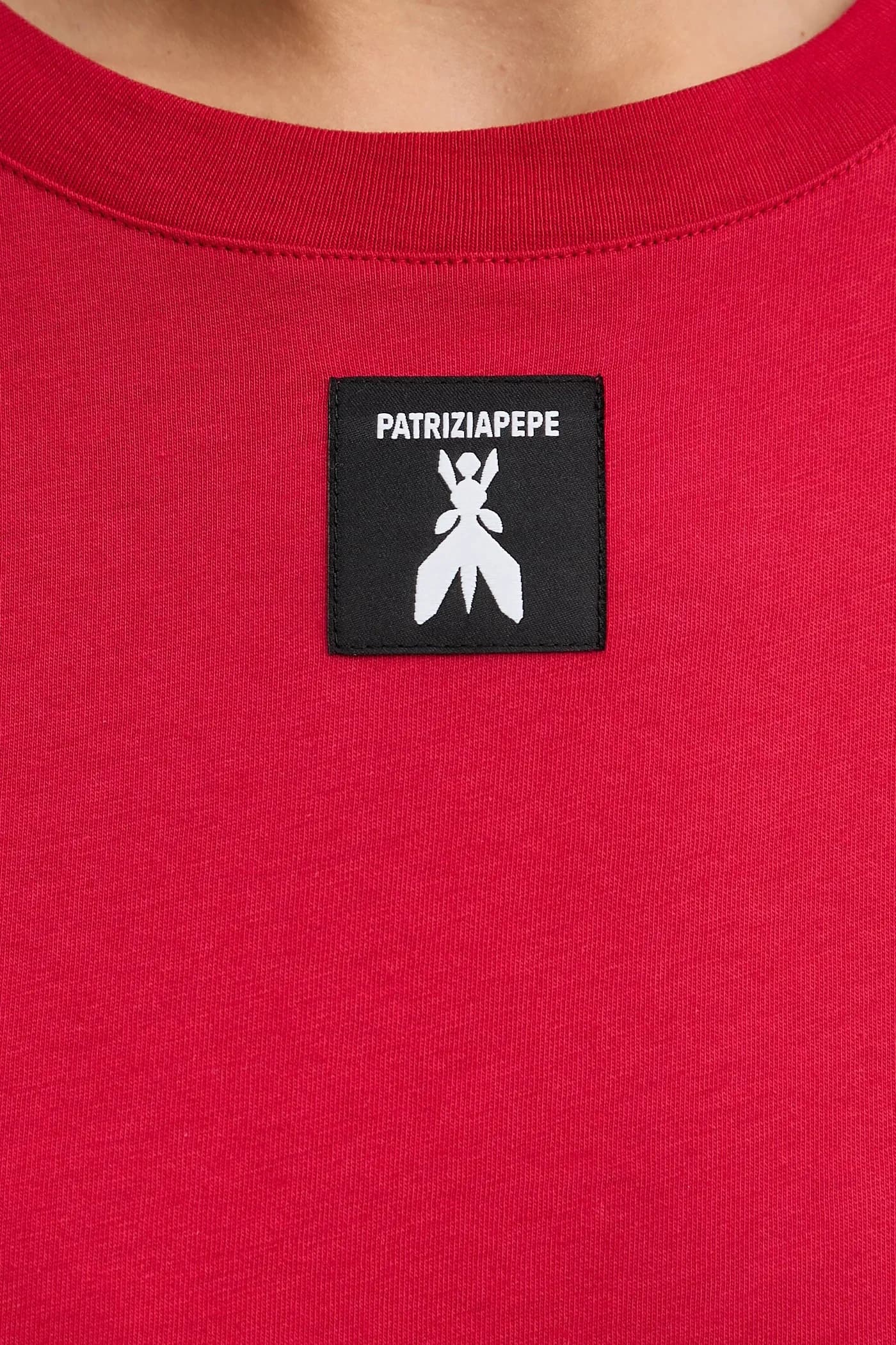 Хлопковая футболка - фото 5