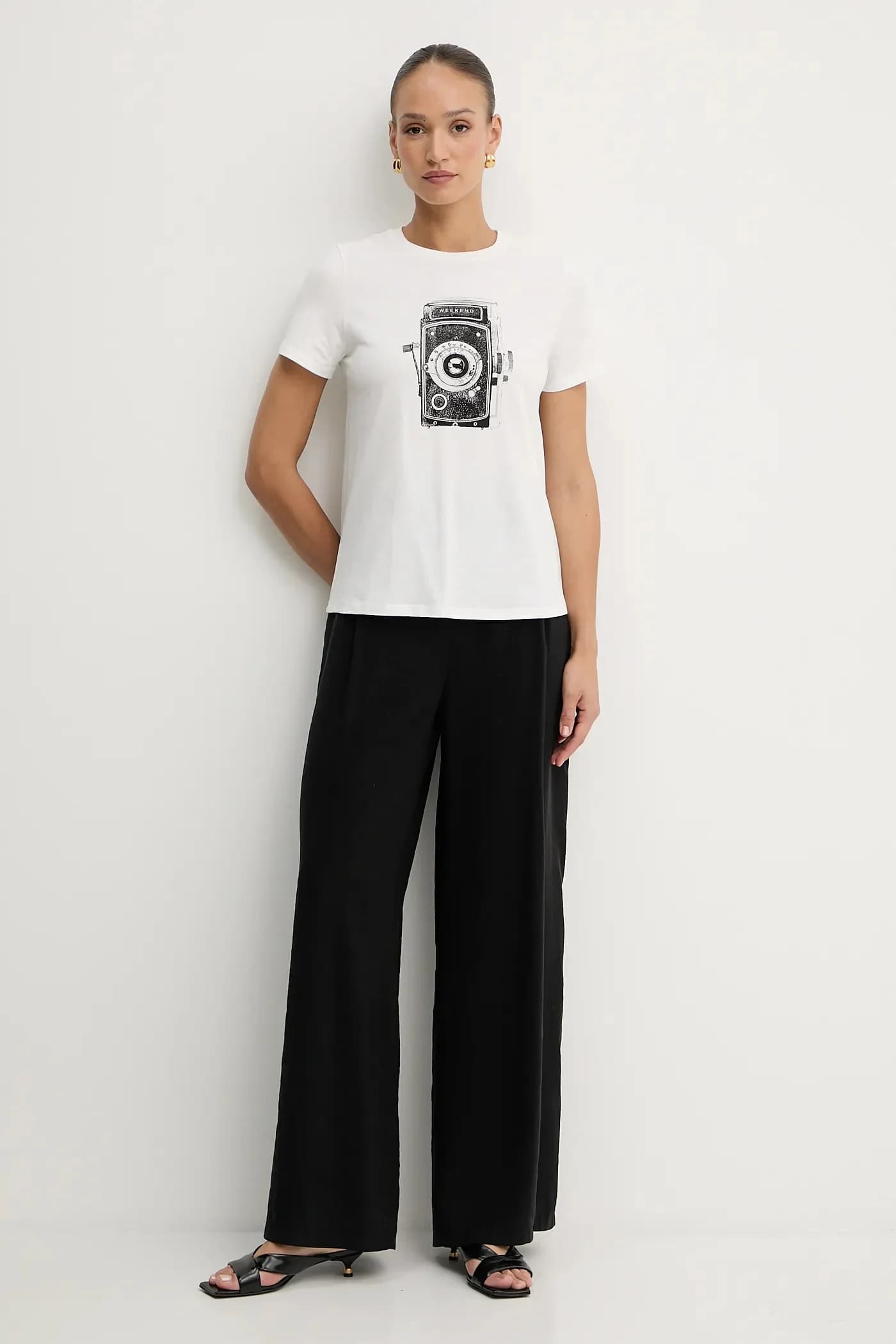 Хлопковая футболка GUGLIA - фото 2