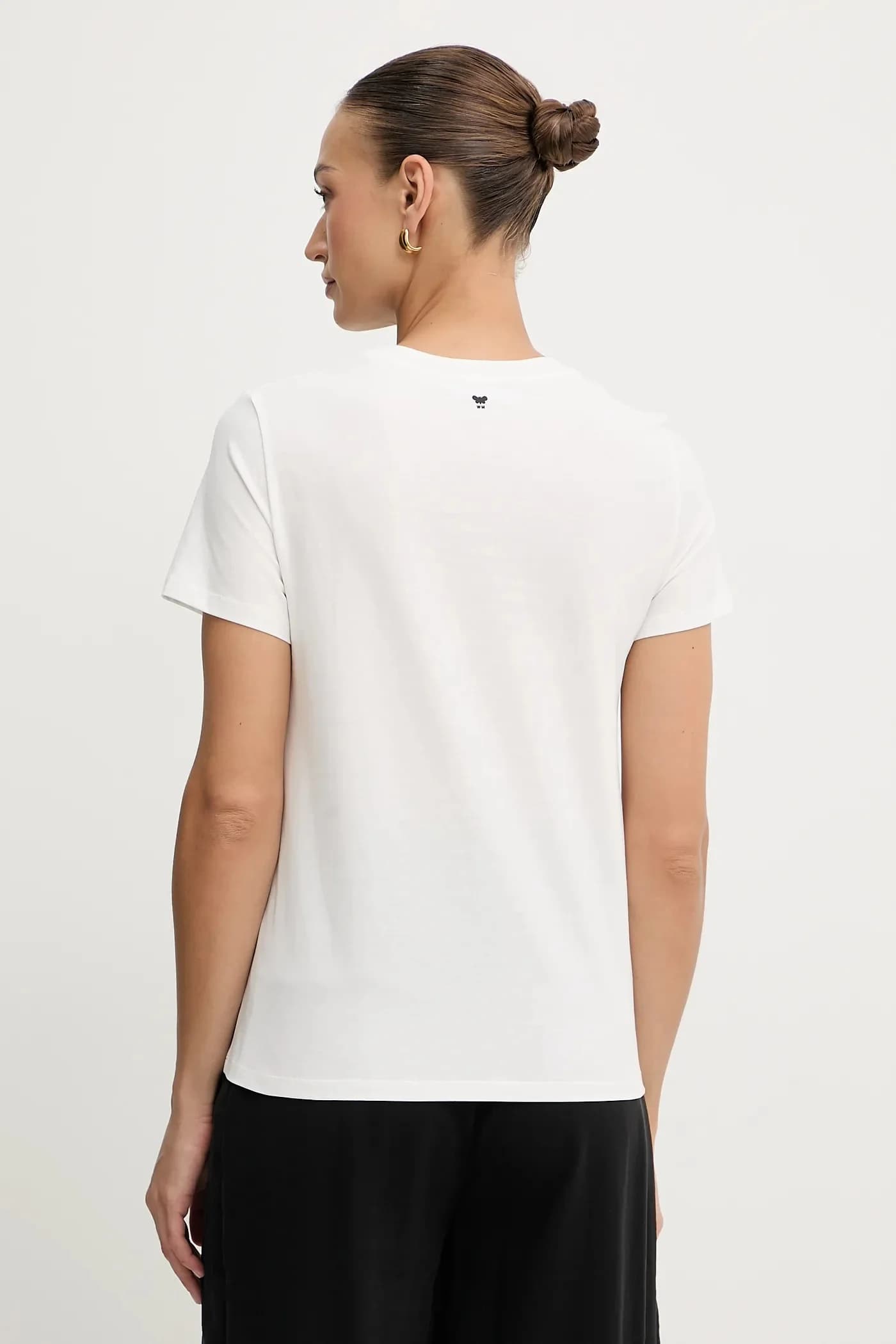 Хлопковая футболка GUGLIA - фото 3