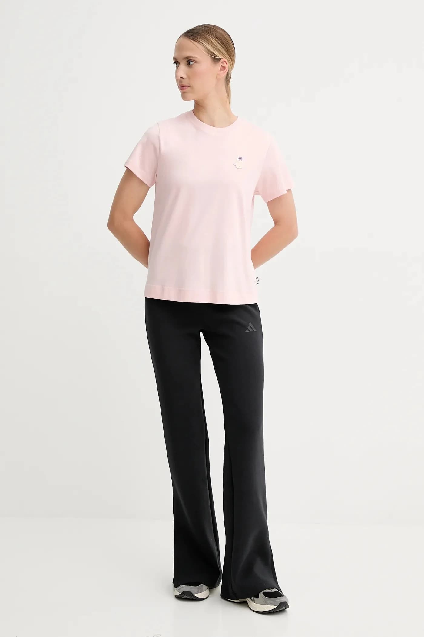 Хлопковая футболка Кот - фото 2