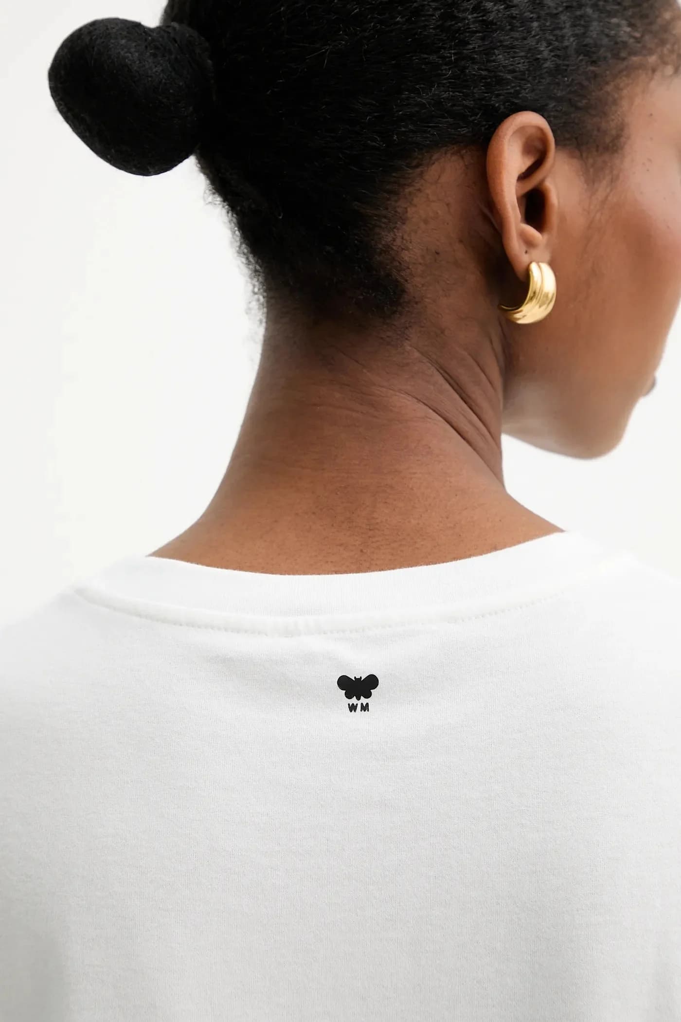 футболка ARA из хлопка - фото 5