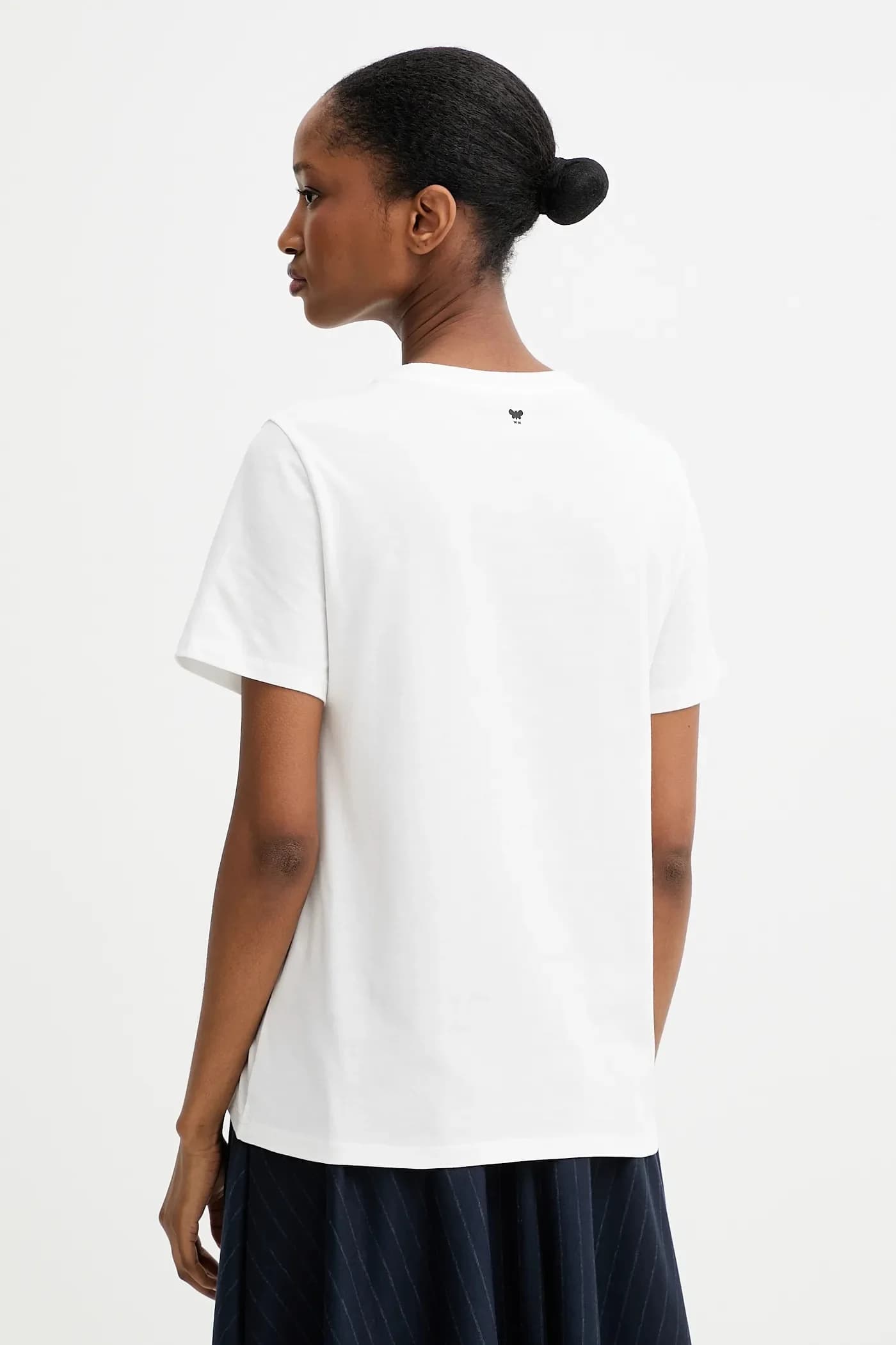 футболка ARA из хлопка - фото 3