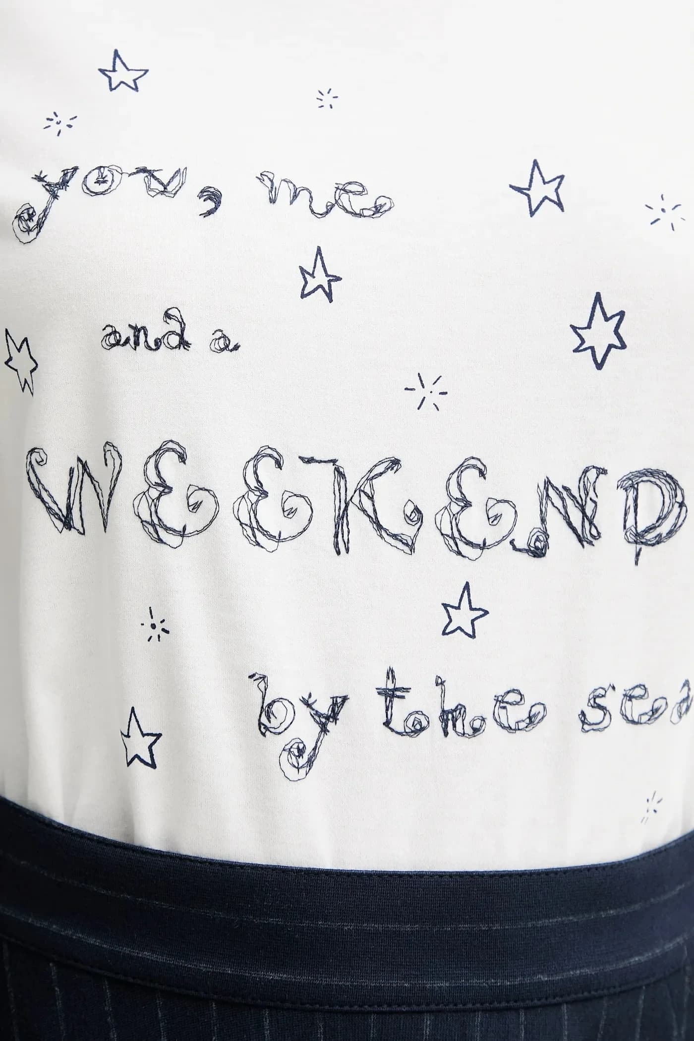 футболка ARA из хлопка - фото 6