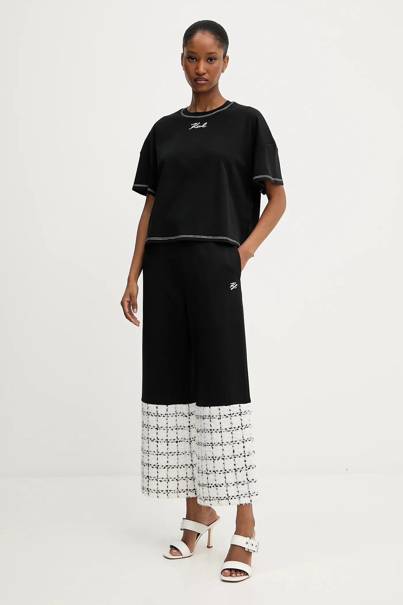 Хлопковая футболка - фото 2