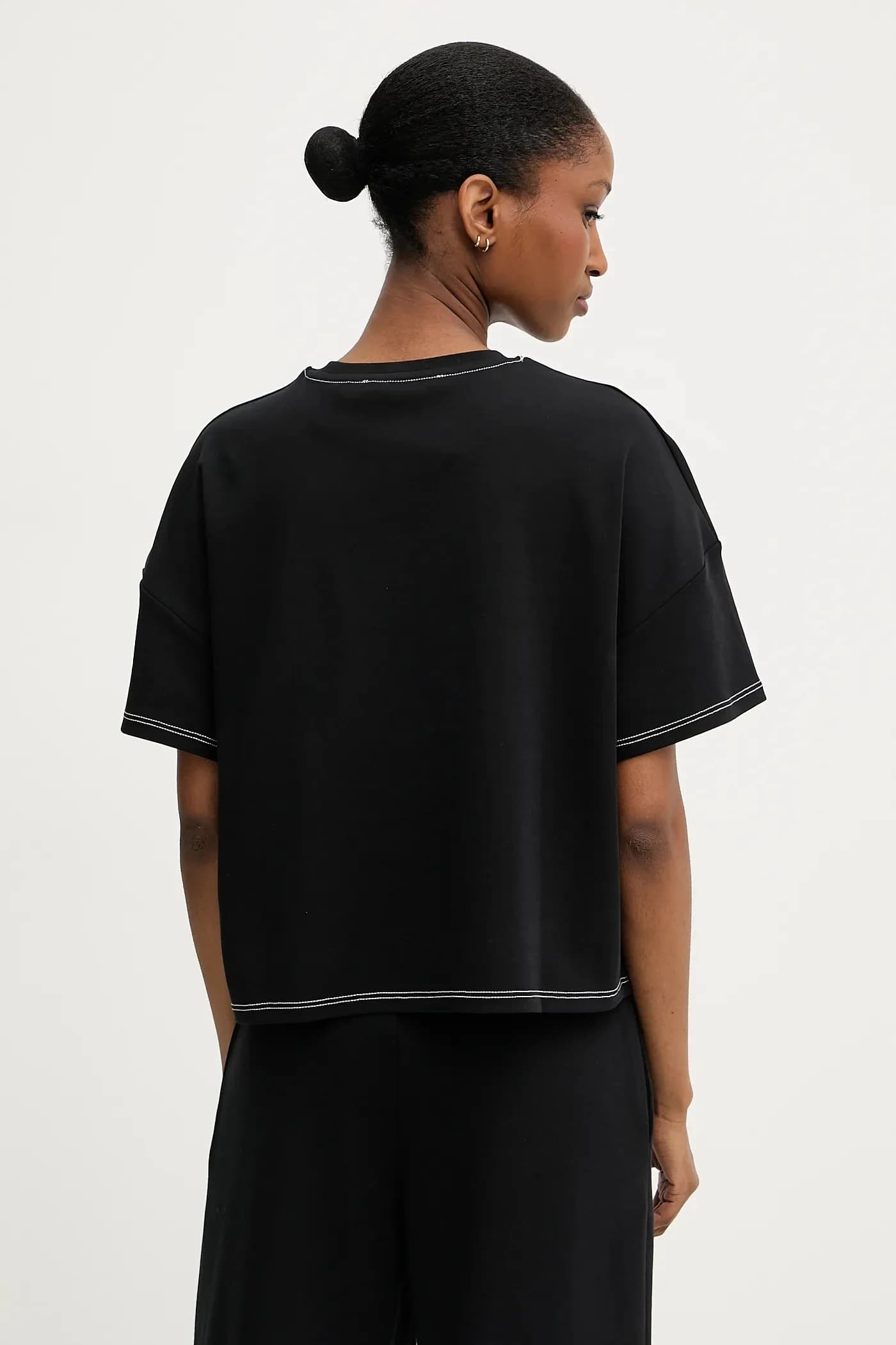 Хлопковая футболка - фото 3