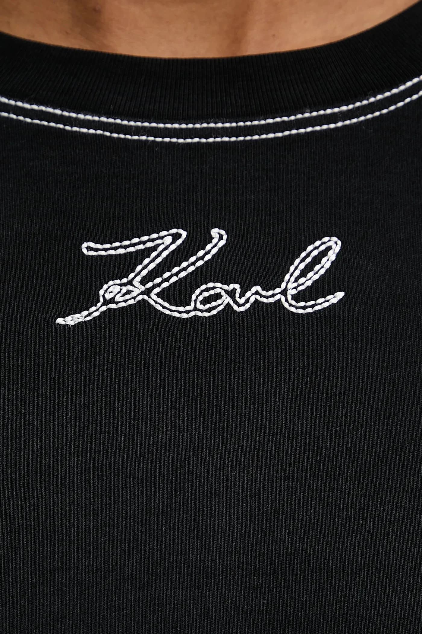 Хлопковая футболка - фото 5