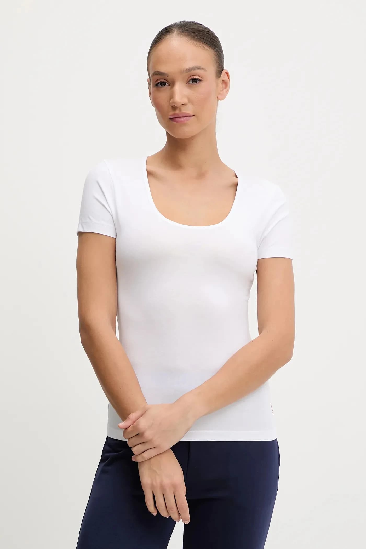 Набор из 2 футболок TWIN T-SHIRT RN - фото 2