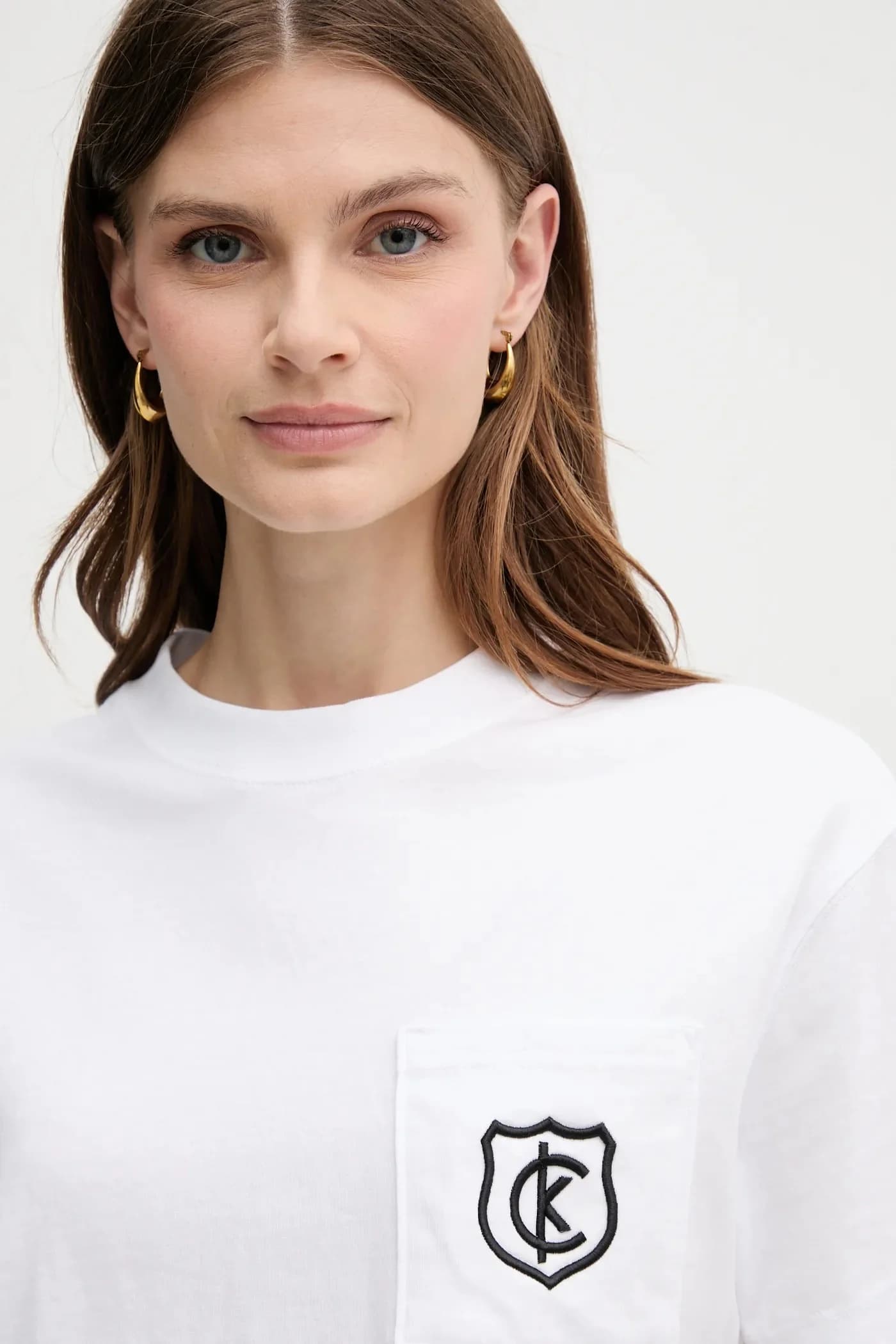 Хлопковая футболка - фото 4