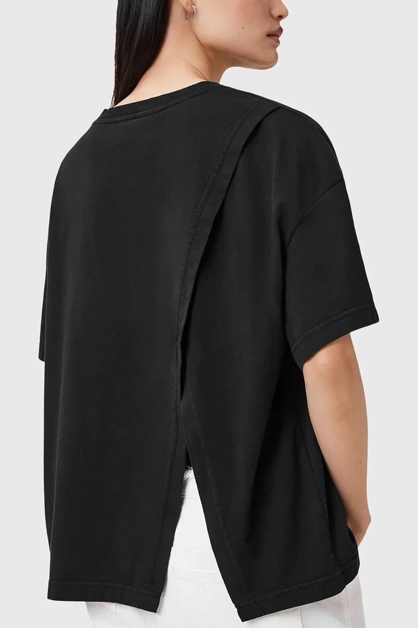 футболка AVRI из хлопка - фото 3